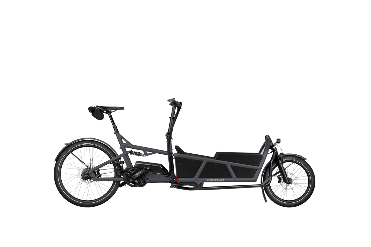 Riese & Muller Load5 75 Electric Cargo Bike - Dutch Cargo (AU) - Riese and Muller - Electric Cargo Bike - Riese & Muller Load5 75 Electric Cargo Bike