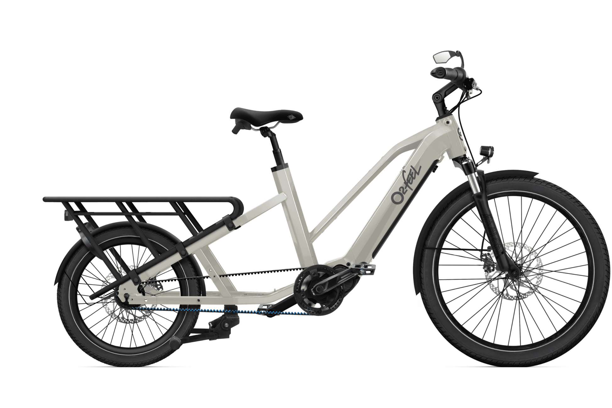 O2Feel Equo 7.4 Longtail Electric Bike - Dutch Cargo (AU) - O2feel - Electric Cargo Bike - O2Feel Equo 7.4 Longtail Electric Bike