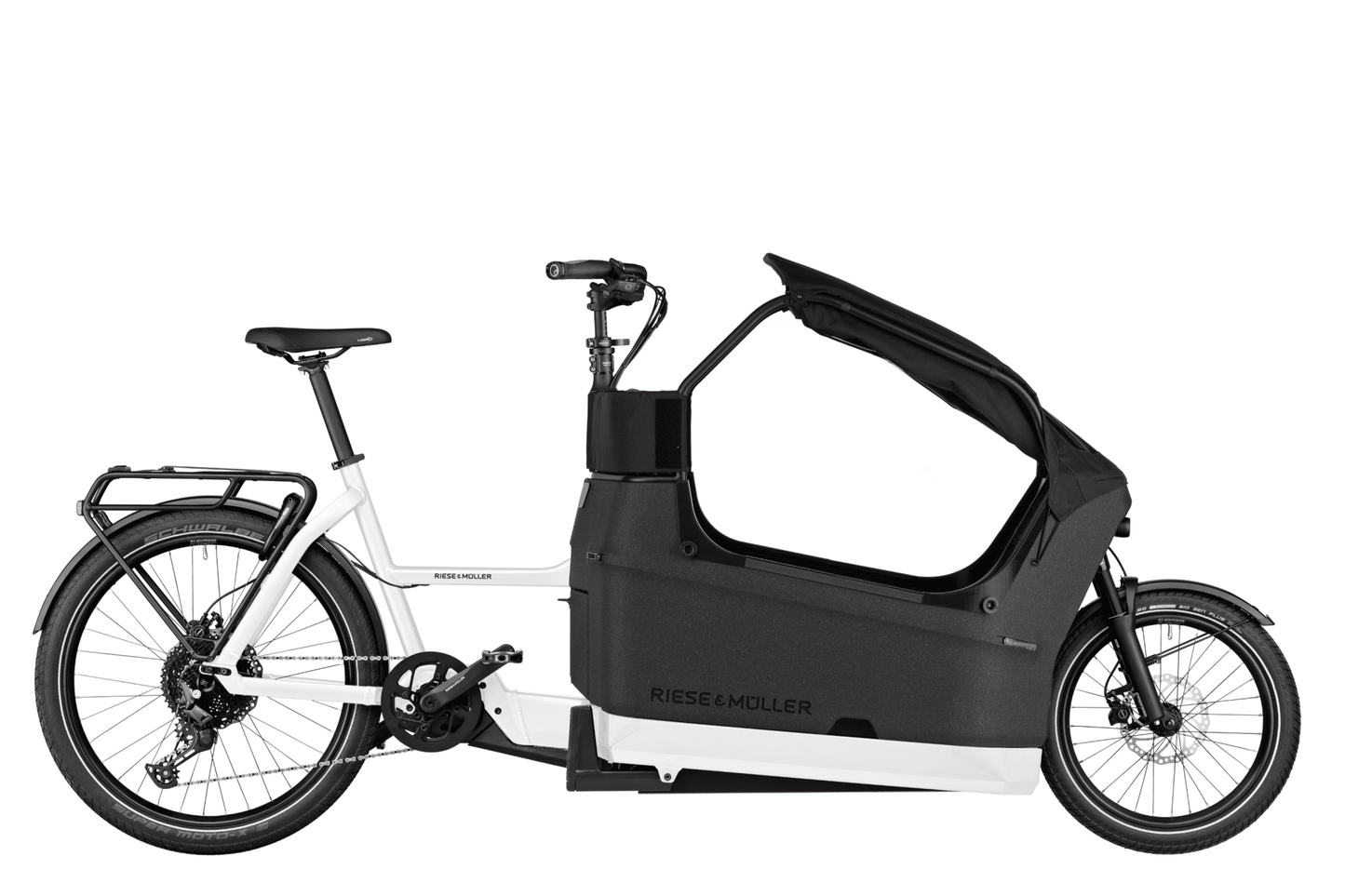Riese & Muller Packster2 70 Family with BES3 Bosch Cargo Line Electric Cargo Bike - Dutch Cargo (AU) - Riese and Muller - Electric Cargo Bike - Riese & Muller Packster2 70 Family with BES3 Bosch Cargo Line Electric Cargo Bike
