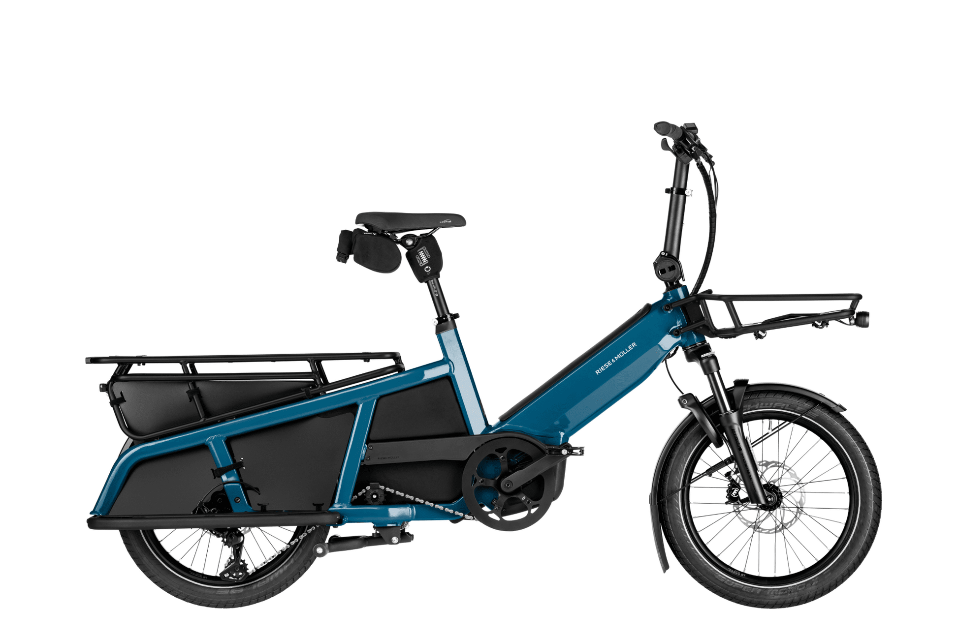 Riese & Muller Multitinker2 Bosch Smart Electric Cargo Bike - Dutch Cargo (AU) - Riese and Muller - Electric Cargo Bike - Riese & Muller Multitinker2 Bosch Smart Electric Cargo Bike