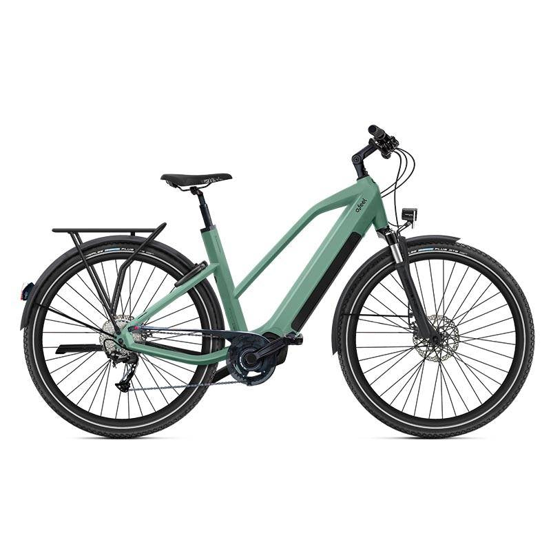 O2feel iSwan Adventure Boost 6.1 Electric Bike