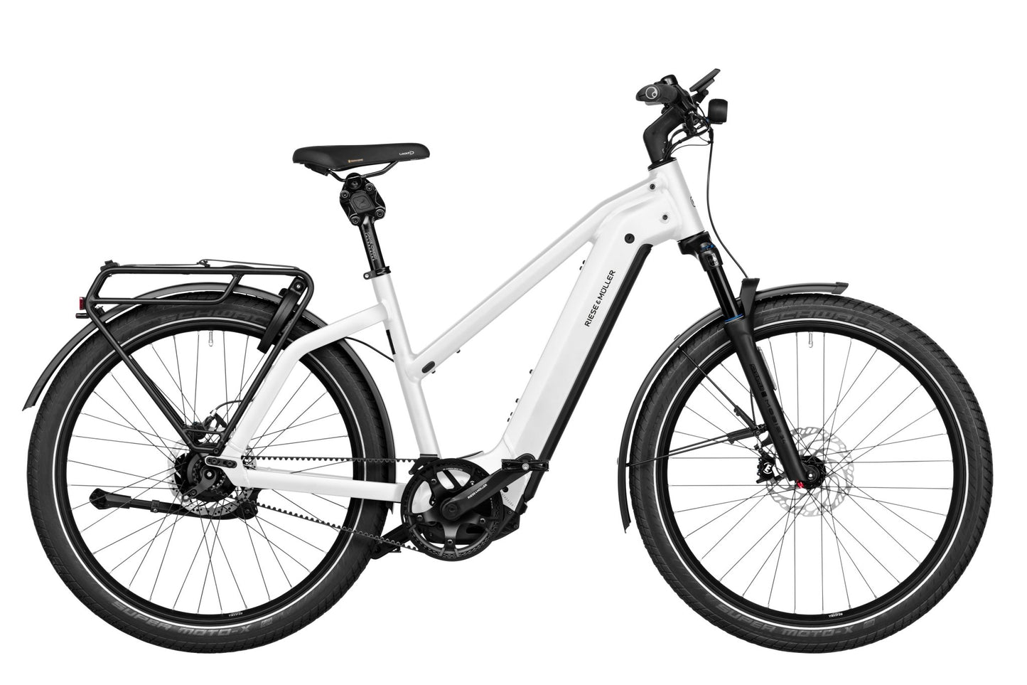 Charger4 Mixte Electric Bike - Dutch Cargo (AU) - Riese and Muller - E - bike - Charger4 Mixte Electric Bike