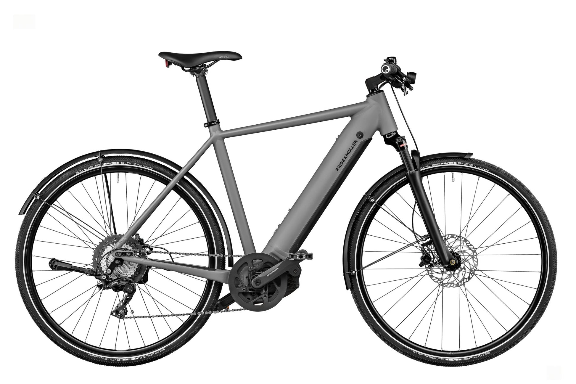 Roadster4 Electric Bike - Dutch Cargo (AU) - Riese and Muller - E - bike - Roadster4 Electric Bike