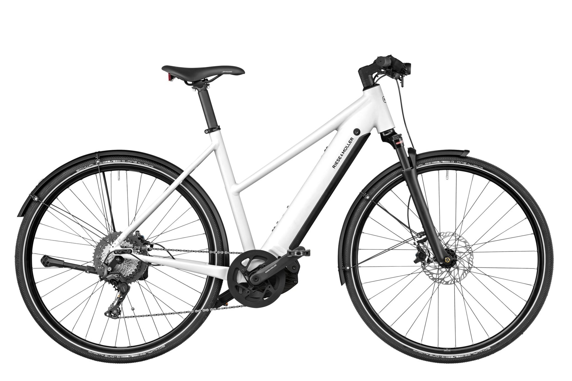 Roadster4 Mixte Electric Bike - Dutch Cargo (AU) - Riese and Muller - E - bike - Roadster4 Mixte Electric Bike