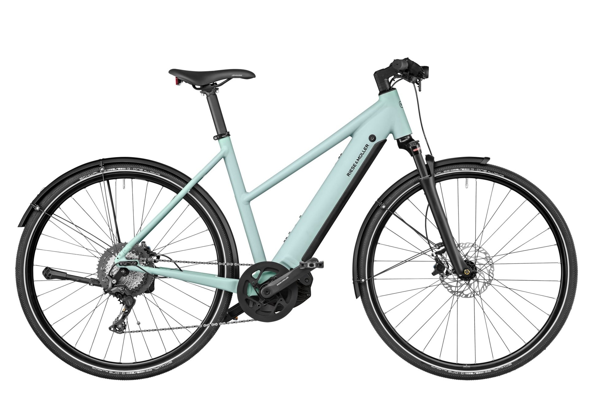 Roadster4 Mixte Electric Bike - Dutch Cargo (AU) - Riese and Muller - E - bike - Roadster4 Mixte Electric Bike