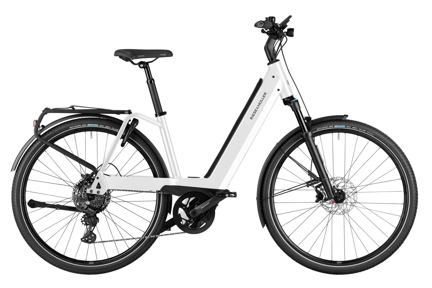 Nevo4 Electric Bike - Dutch Cargo (AU) - Riese and Muller - E - bike - Nevo4 Electric Bike