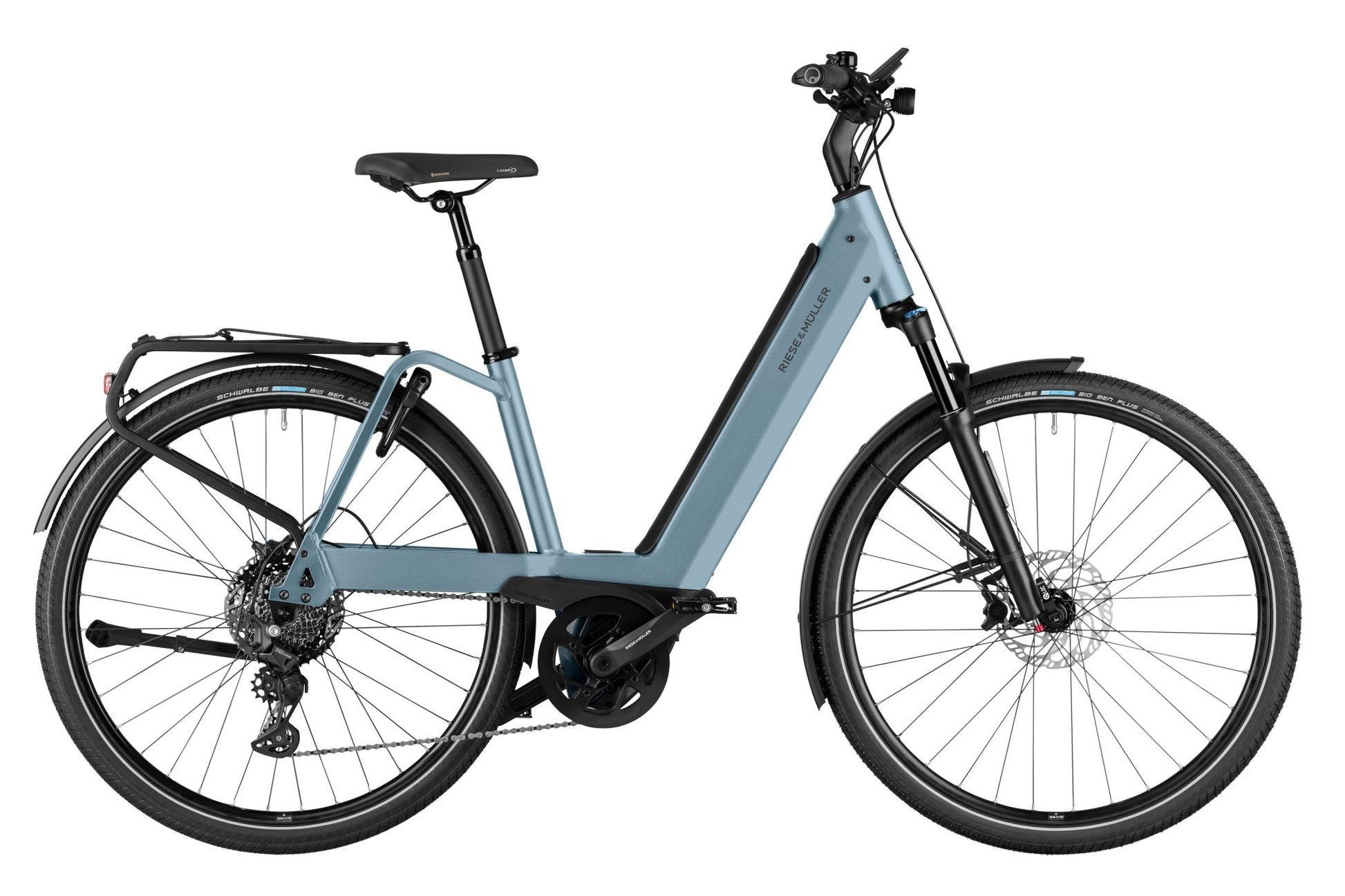 Nevo4 Electric Bike - Dutch Cargo (AU) - Riese and Muller - E - bike - Nevo4 Electric Bike