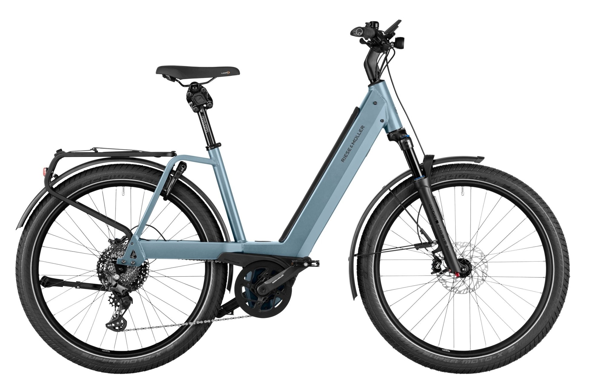 Nevo4 Electric Bike - Dutch Cargo (AU) - Riese and Muller - E - bike - Nevo4 Electric Bike