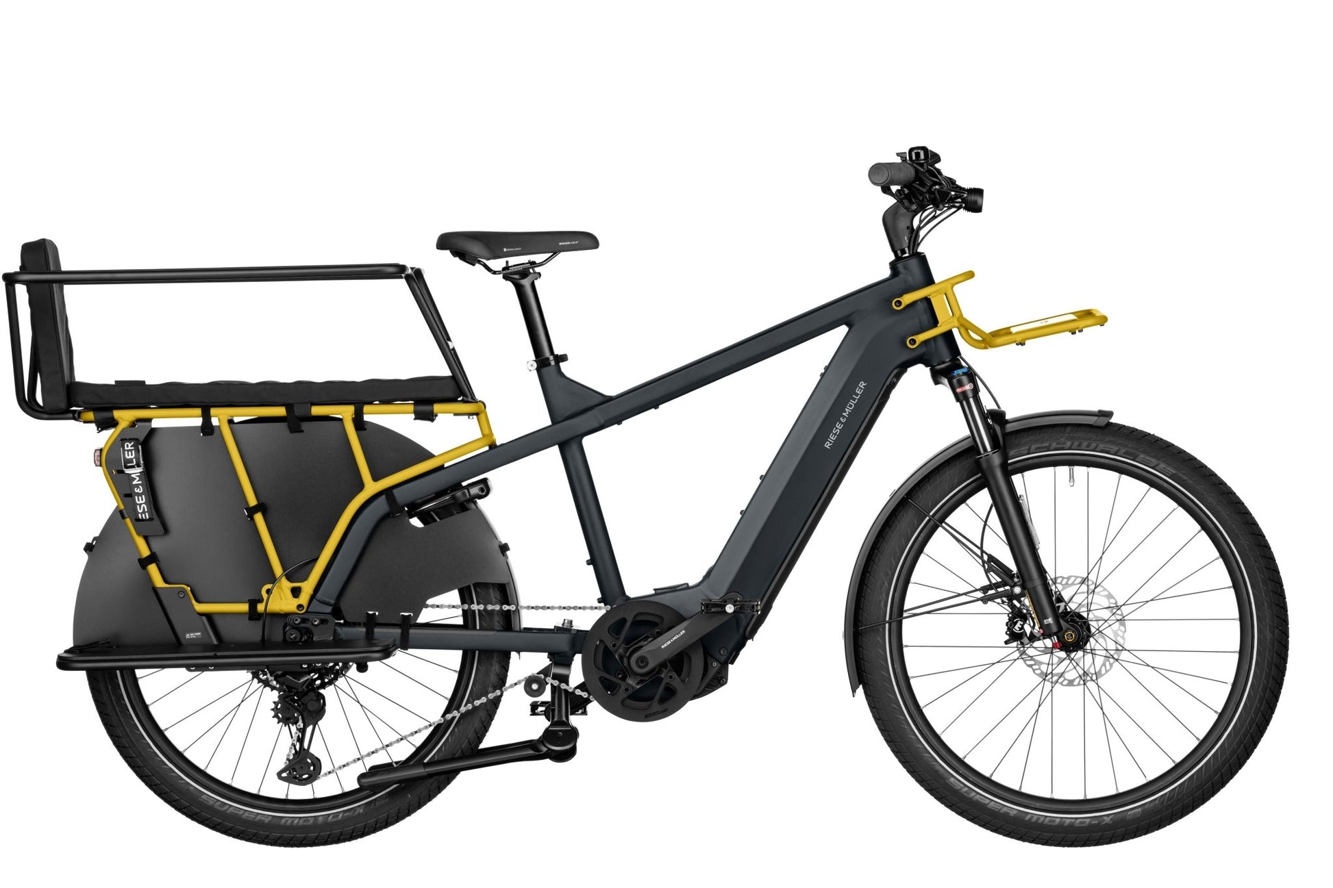 Multicharger3 Mixte Electric Cargo Bike - Dutch Cargo (AU) - Riese and Muller - Electric Cargo BIke - Multicharger3 Mixte Electric Cargo Bike