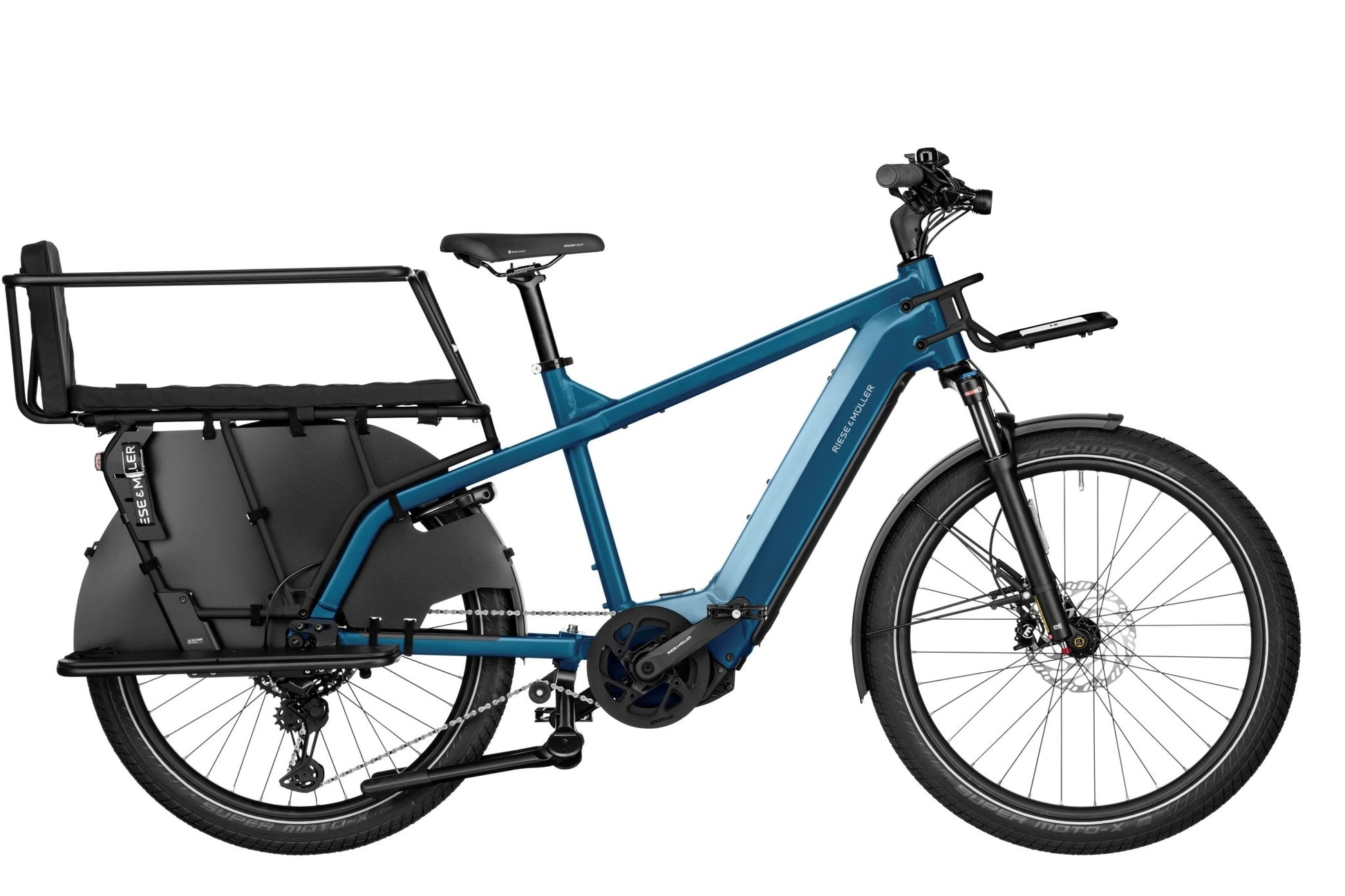 Multicharger3 Mixte Electric Cargo Bike - Dutch Cargo (AU) - Riese and Muller - Electric Cargo BIke - Multicharger3 Mixte Electric Cargo Bike