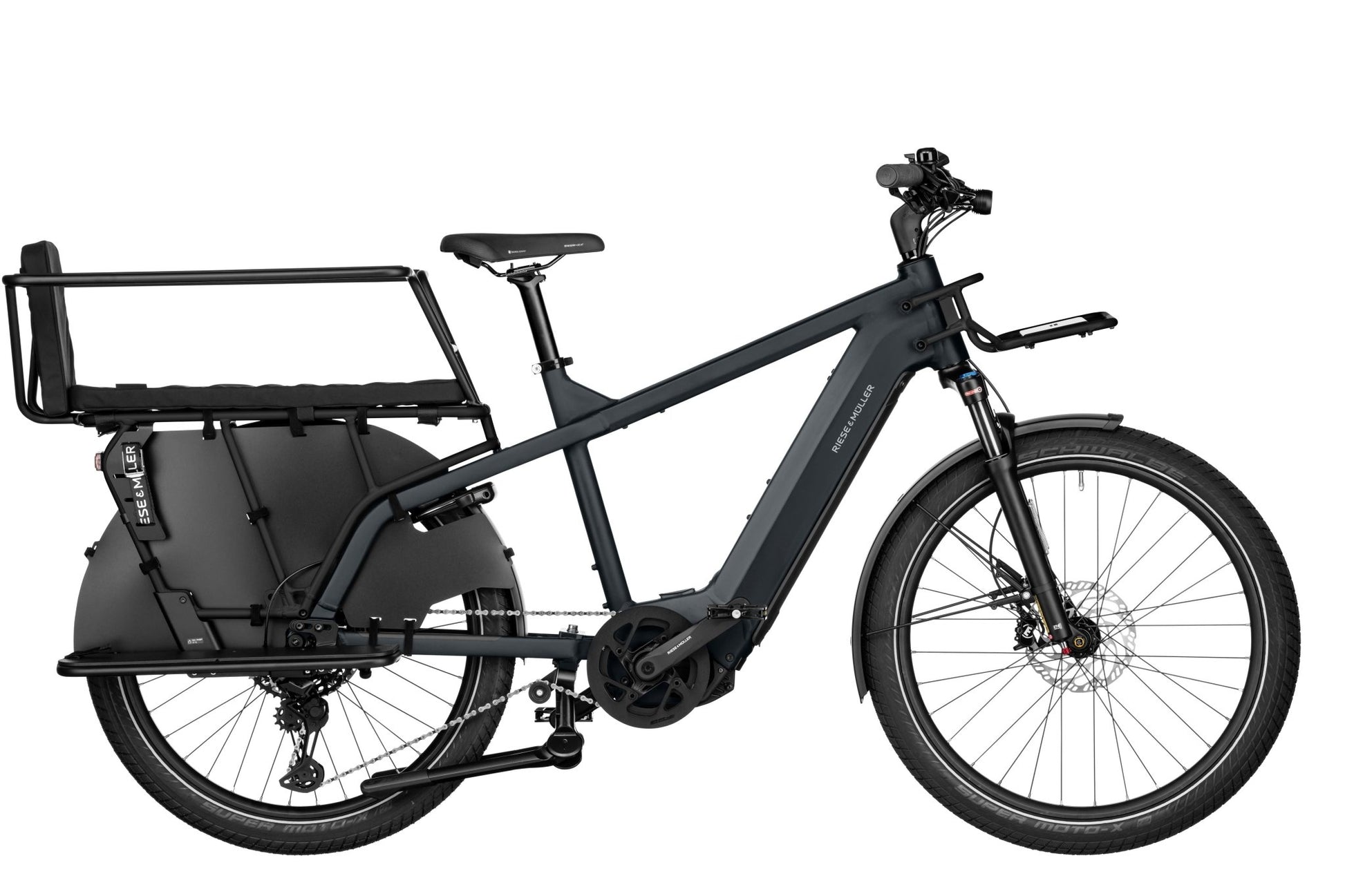 Multicharger3 Mixte Electric Cargo Bike - Dutch Cargo (AU) - Riese and Muller - Electric Cargo BIke - Multicharger3 Mixte Electric Cargo Bike