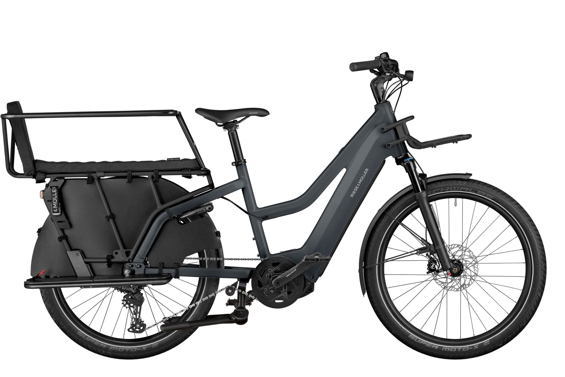 Multicharger3 Mixte Electric Cargo Bike - Dutch Cargo (AU) - Riese and Muller - Electric Cargo BIke - Multicharger3 Mixte Electric Cargo Bike