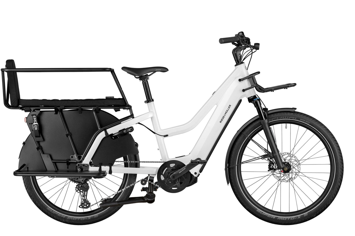 Multicharger3 Mixte Electric Cargo Bike - Dutch Cargo (AU) - Riese and Muller - Electric Cargo BIke - Multicharger3 Mixte Electric Cargo Bike
