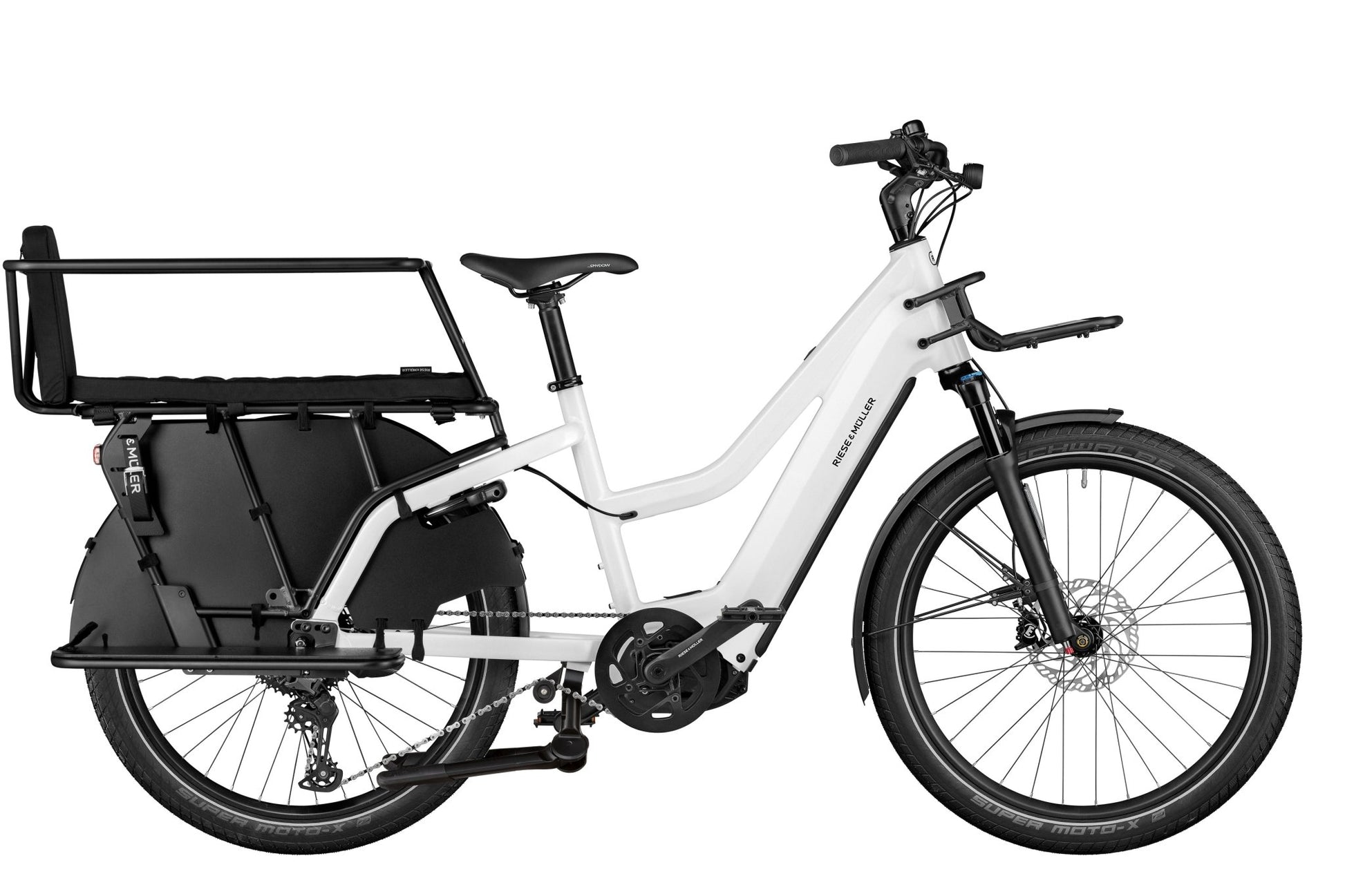 Multicharger3 Mixte Electric Cargo Bike - Dutch Cargo (AU) - Riese and Muller - Electric Cargo BIke - Multicharger3 Mixte Electric Cargo Bike