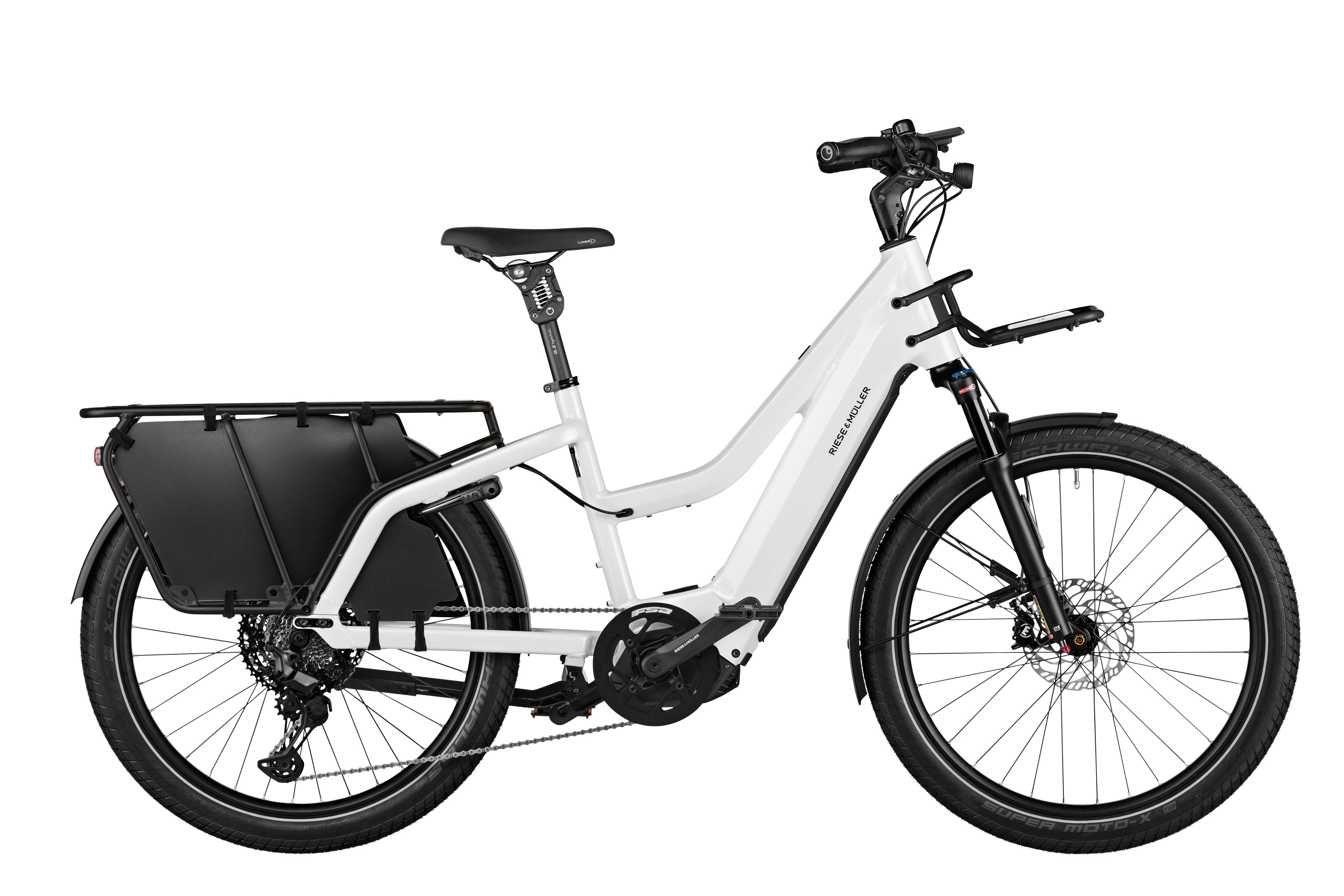 Multicharger2 Mixte Electric Cargo Bike