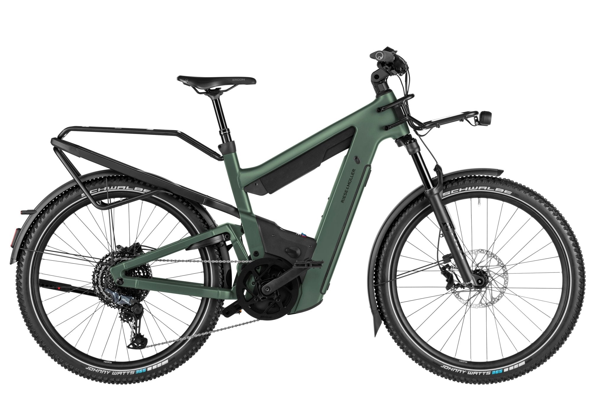 Superdelite5 Electric Bike – Dutch Cargo (AU)