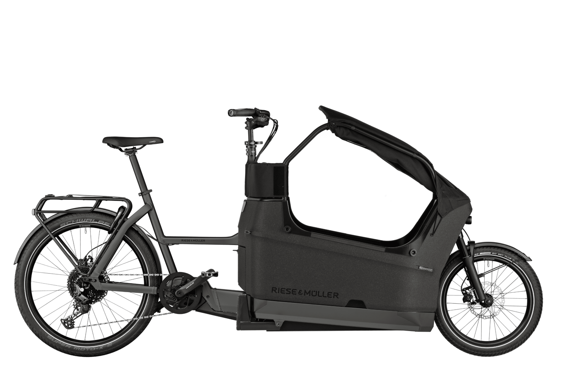 Riese & Muller Packster2 70 Family with BES3 Bosch Cargo Line Electric Cargo Bike - Dutch Cargo (AU) - Riese and Muller - Electric Cargo Bike - Riese & Muller Packster2 70 Family with BES3 Bosch Cargo Line Electric Cargo Bike
