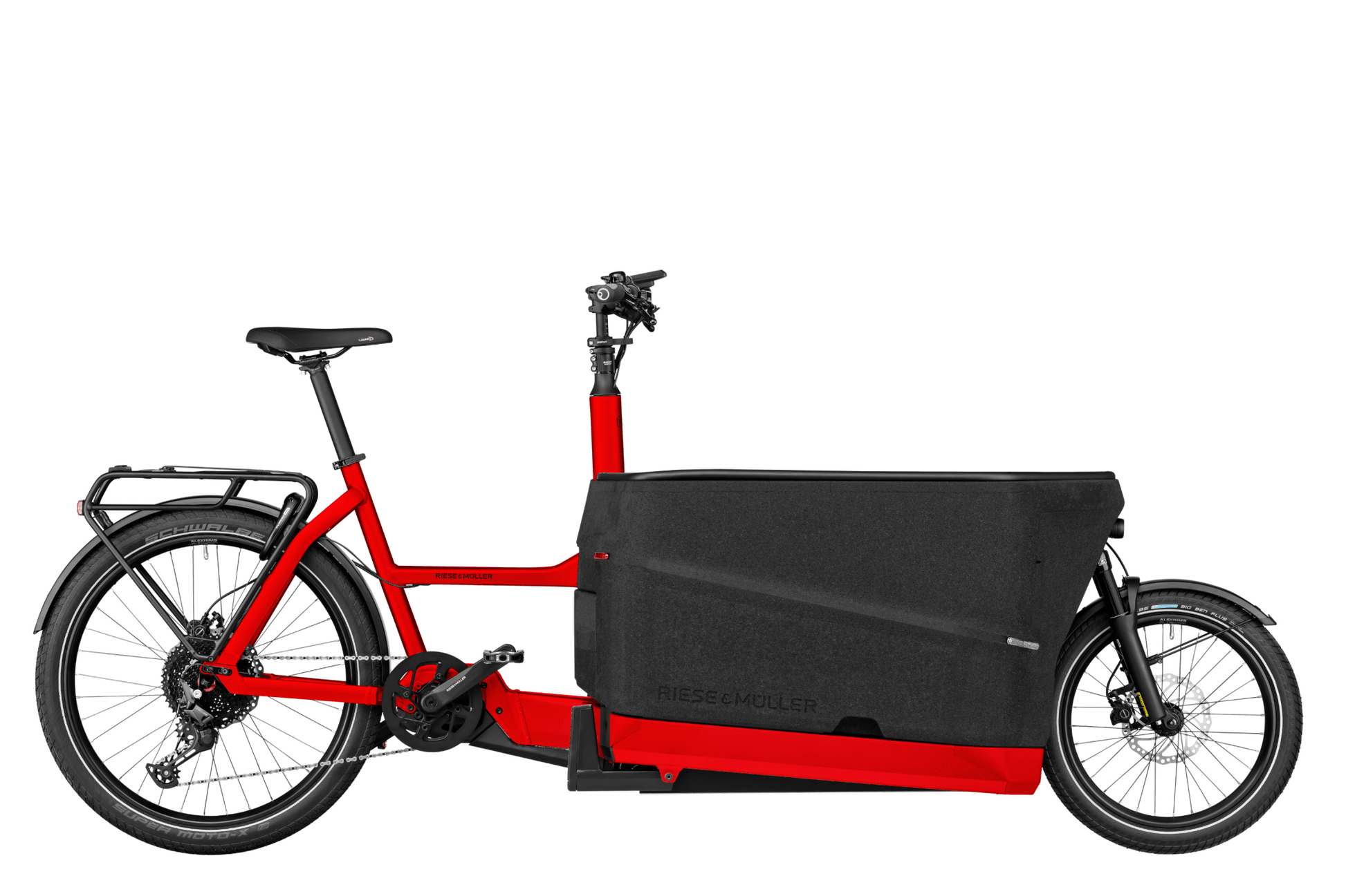 Riese & Muller Packster2 70 with BES3 Bosch Cargo Line Electric Cargo Bike - Dutch Cargo (AU) - Riese and Muller - Electric Cargo Bike - Riese & Muller Packster2 70 with BES3 Bosch Cargo Line Electric Cargo Bike