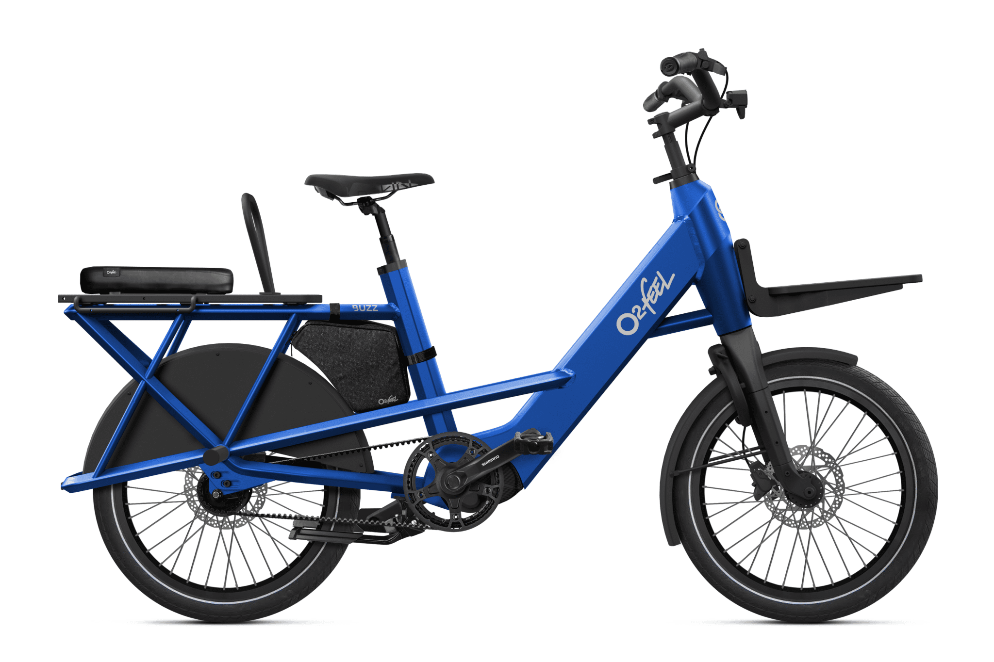 O2Feel Buzz 8.1 electric Cargo Bike - Dutch Cargo (AU) - O2feel - E - bike - O2Feel Buzz 8.1 electric Cargo Bike