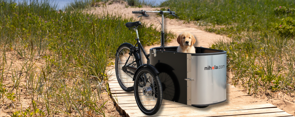 Cargo Bikes for Dogs – Dutch Cargo (AU)
