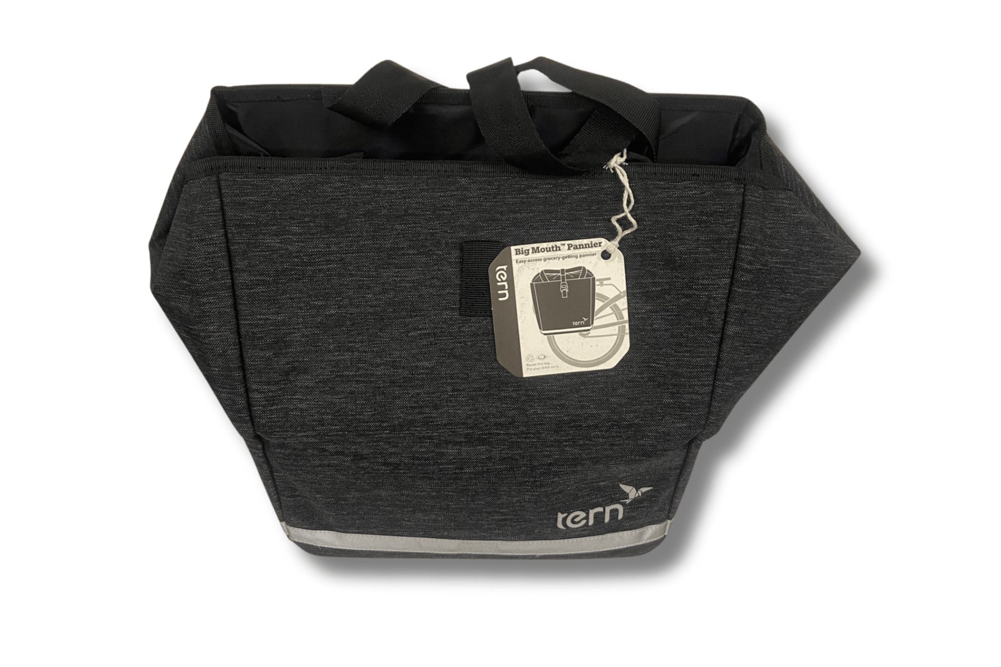 Tern Big Mouth Pannier - Dutch Cargo (AU) - Tern Accessories - Accessories - Tern Big Mouth Pannier