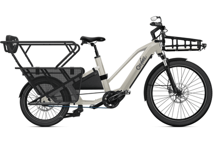 O2Feel Equo 7.4 Longtail Electric Bike - Dutch Cargo (AU) - O2feel - Electric Cargo Bike - O2Feel Equo 7.4 Longtail Electric Bike