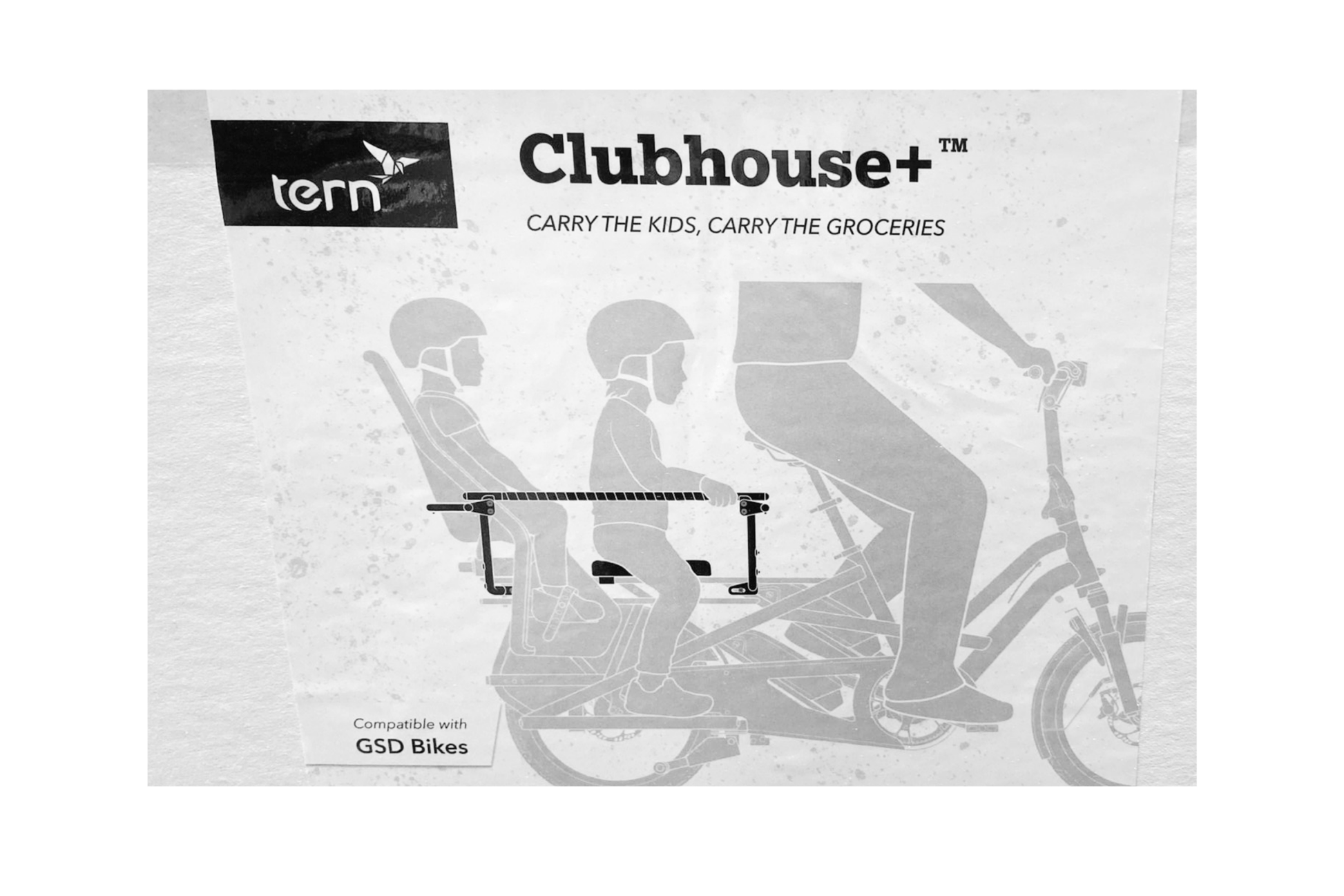 Tern Clubhouse + - Dutch Cargo (AU) - Tern Accessories - Accessories - Tern Clubhouse +
