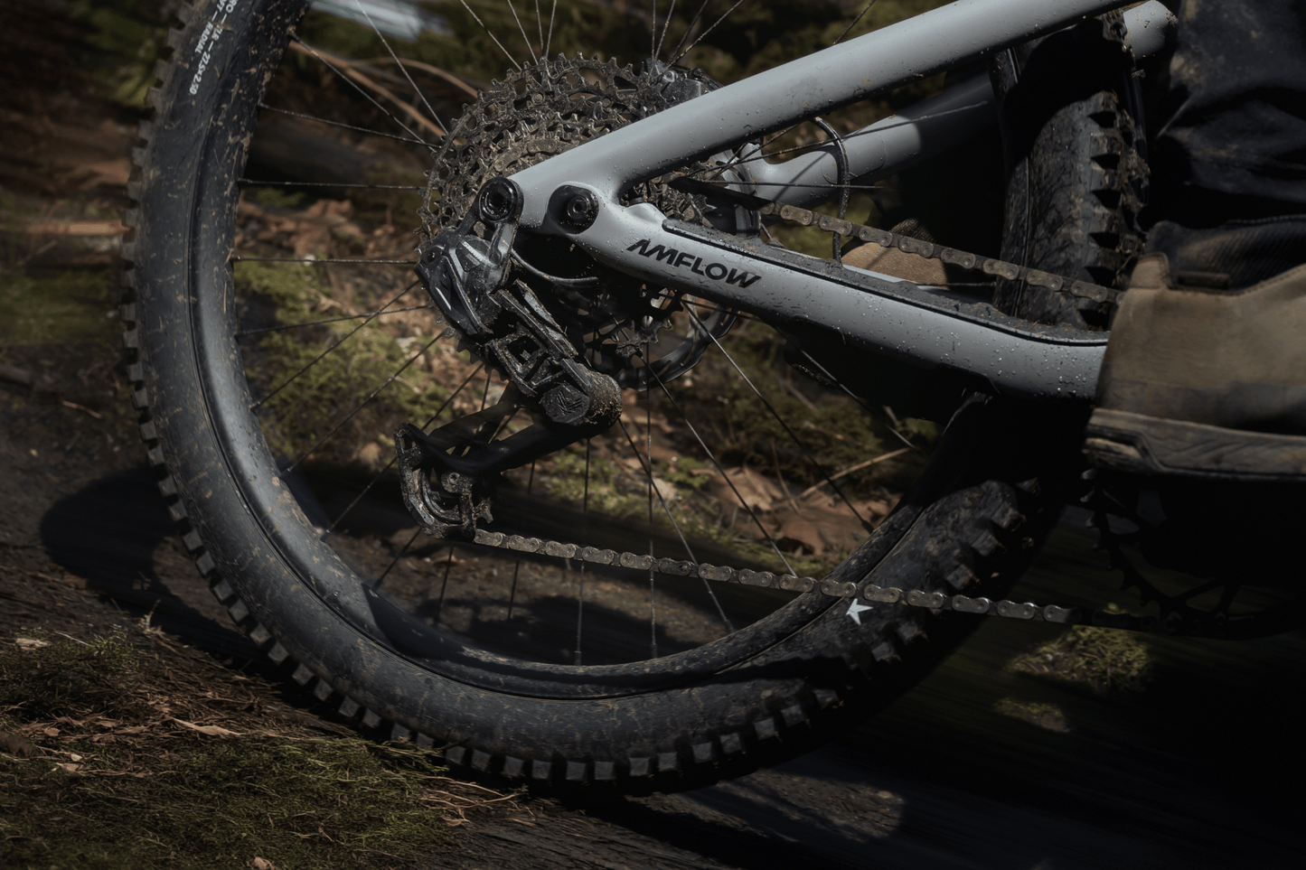 Amflow PR Carbon eMTB 2027 - Dutch Cargo (AU) - Amflow - E - bike - Amflow PR Carbon eMTB 2027