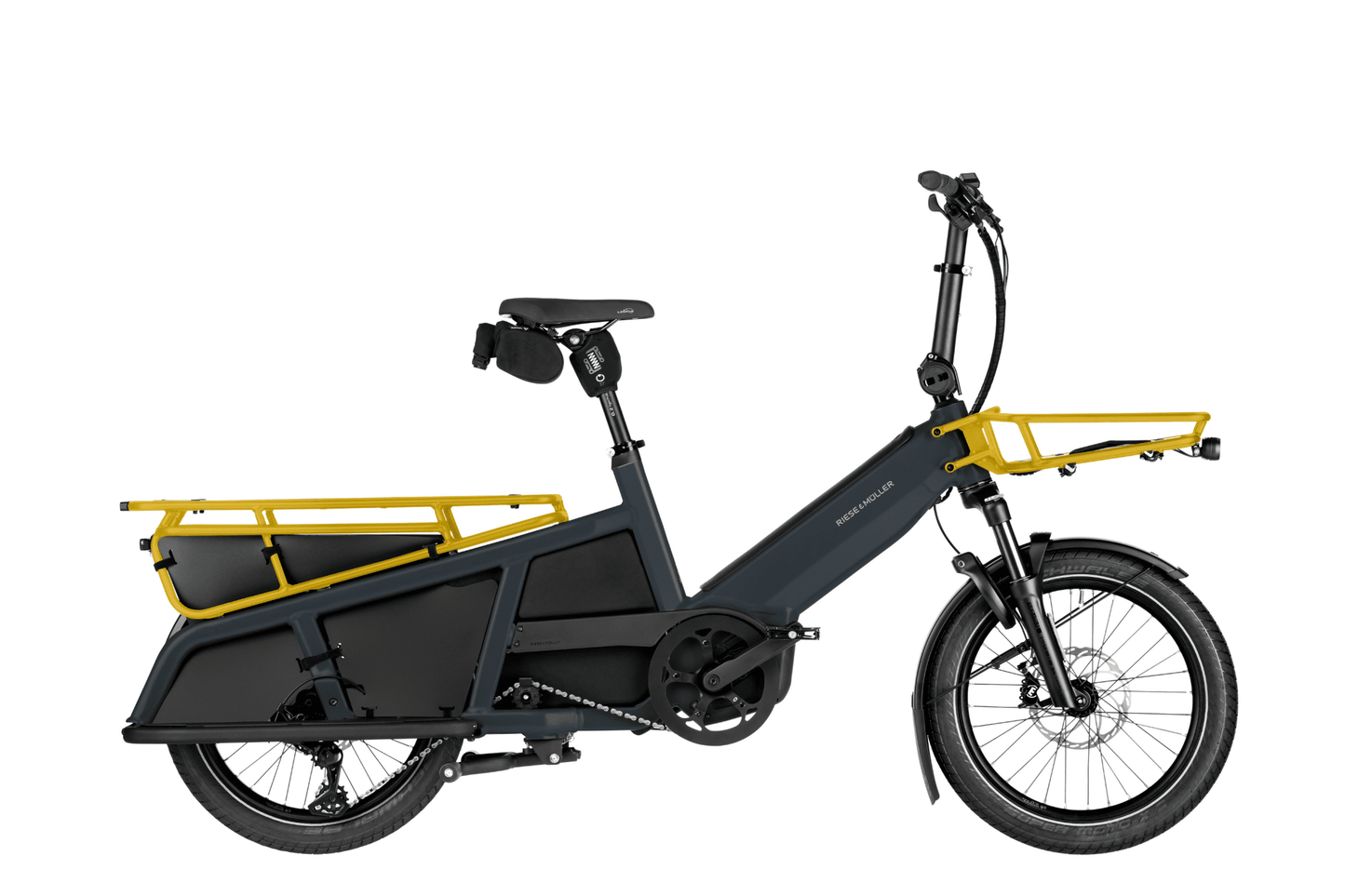 Riese & Muller Multitinker2 Bosch Smart Electric Cargo Bike - Dutch Cargo (AU) - Riese and Muller - Electric Cargo Bike - Riese & Muller Multitinker2 Bosch Smart Electric Cargo Bike