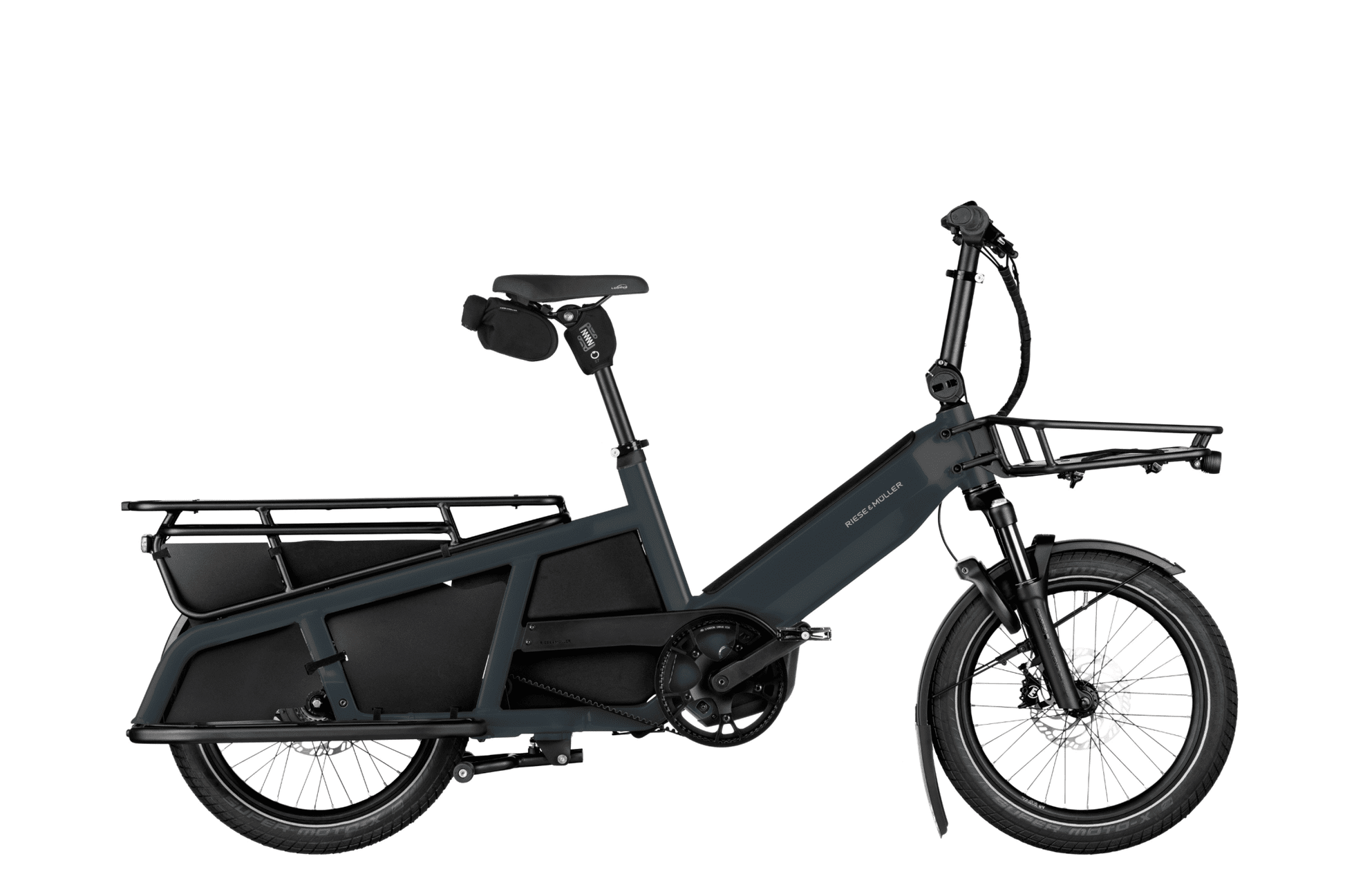 Riese & Muller Multitinker2 Bosch Smart Electric Cargo Bike - Dutch Cargo (AU) - Riese and Muller - Electric Cargo Bike - Riese & Muller Multitinker2 Bosch Smart Electric Cargo Bike