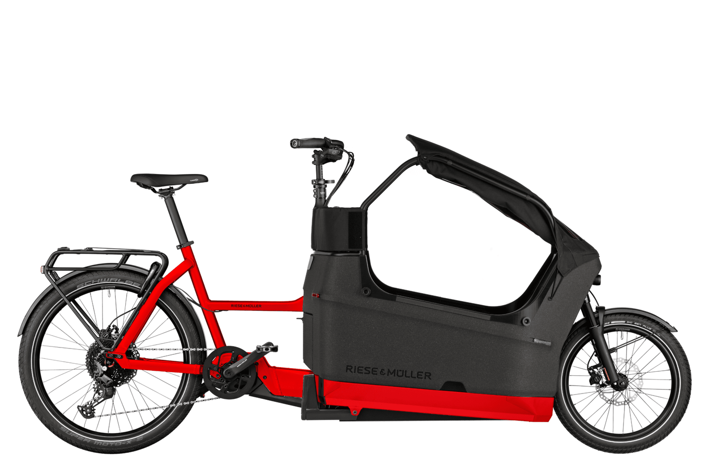 Riese & Muller Packster2 70 Family with BES3 Bosch Cargo Line Electric Cargo Bike - Dutch Cargo (AU) - Riese and Muller - Electric Cargo Bike - Riese & Muller Packster2 70 Family with BES3 Bosch Cargo Line Electric Cargo Bike