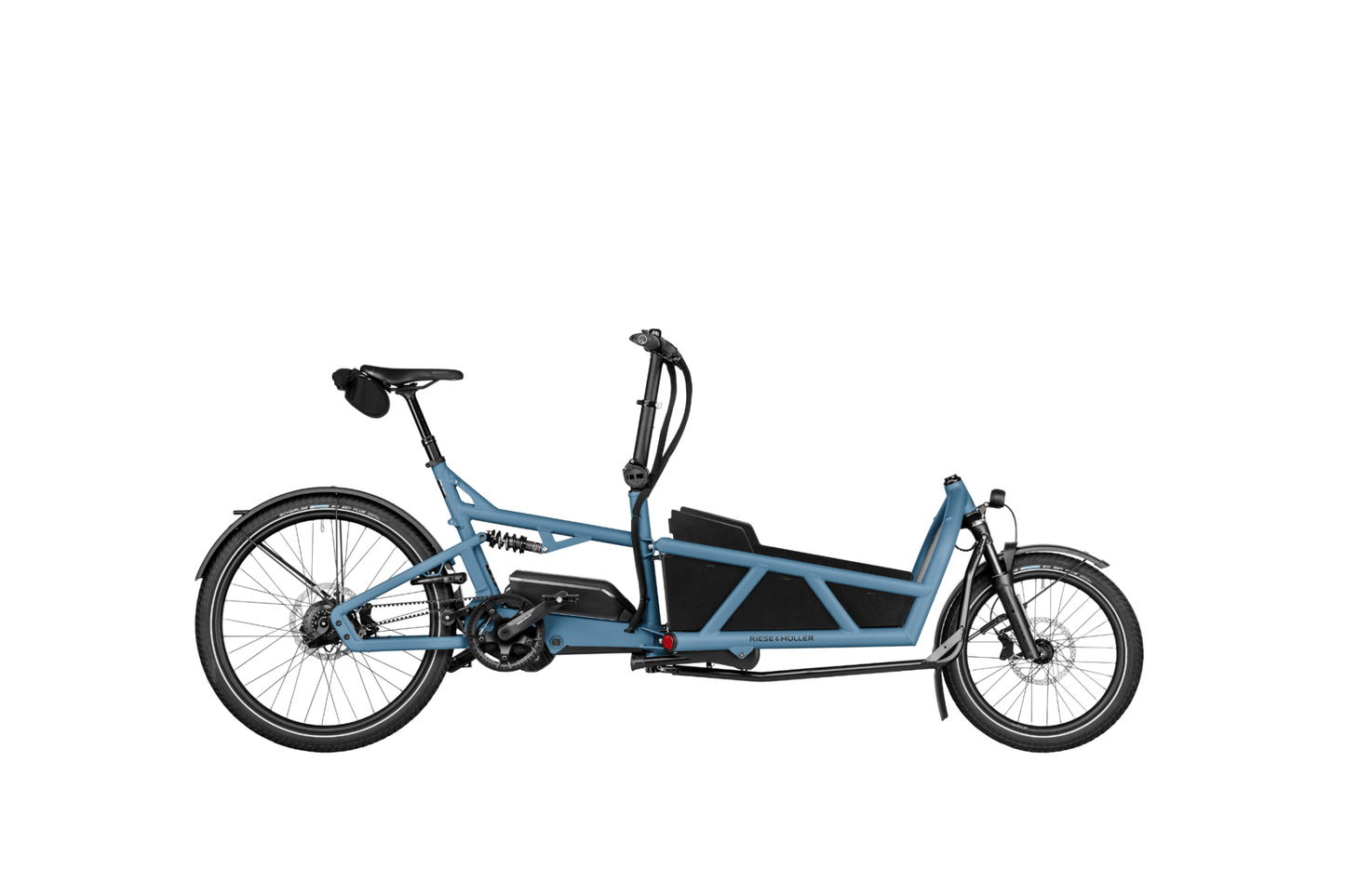 Riese & Muller Load5 60 Electric Cargo Bike - Dutch Cargo (AU) - Riese and Muller - Electric Cargo Bike - Riese & Muller Load5 60 Electric Cargo Bike