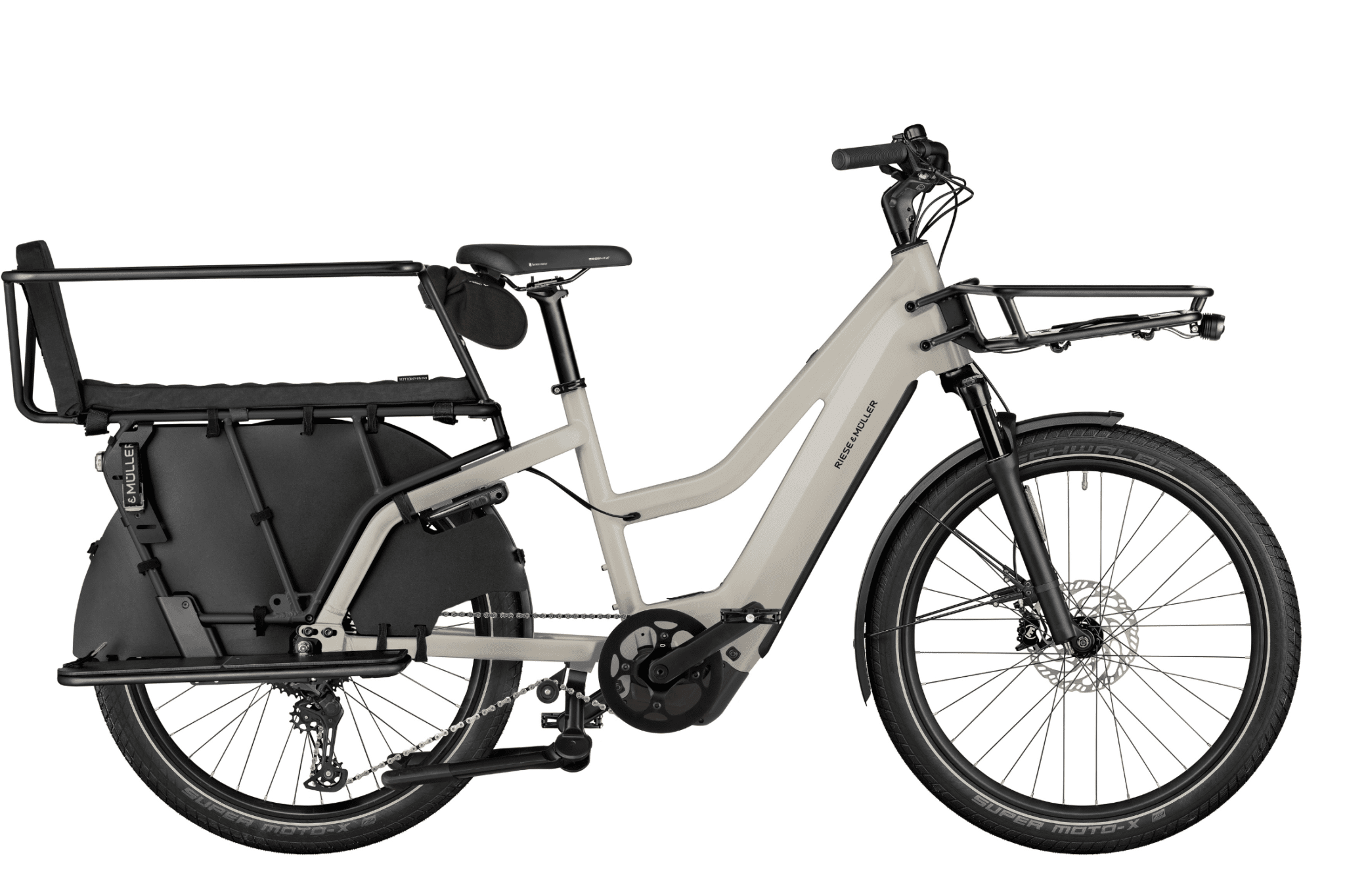 Riese & Muller Multicharger3 Family Electric Cargo Bike - Dutch Cargo (AU) - Riese and Muller - Electric Cargo BIke - Riese & Muller Multicharger3 Family Electric Cargo Bike