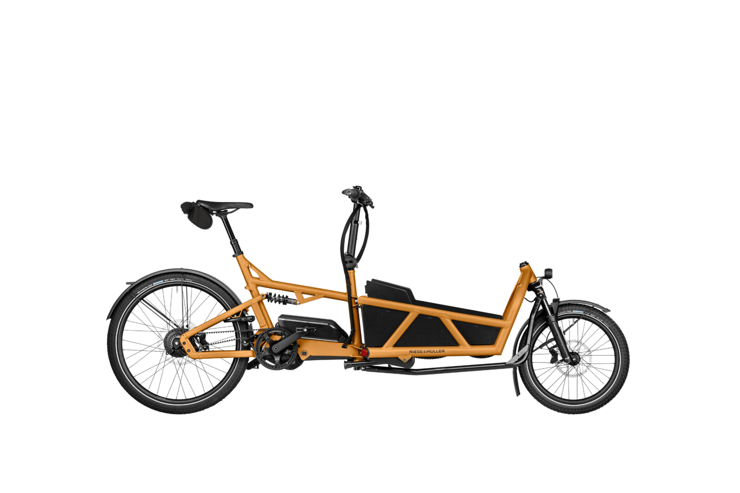 Riese & Muller Load5 60 Electric Cargo Bike - Dutch Cargo (AU) - Riese and Muller - Electric Cargo Bike - Riese & Muller Load5 60 Electric Cargo Bike