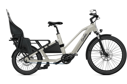 O2Feel Equo 7.4 Longtail Electric Bike - Dutch Cargo (AU) - O2feel - Electric Cargo Bike - O2Feel Equo 7.4 Longtail Electric Bike