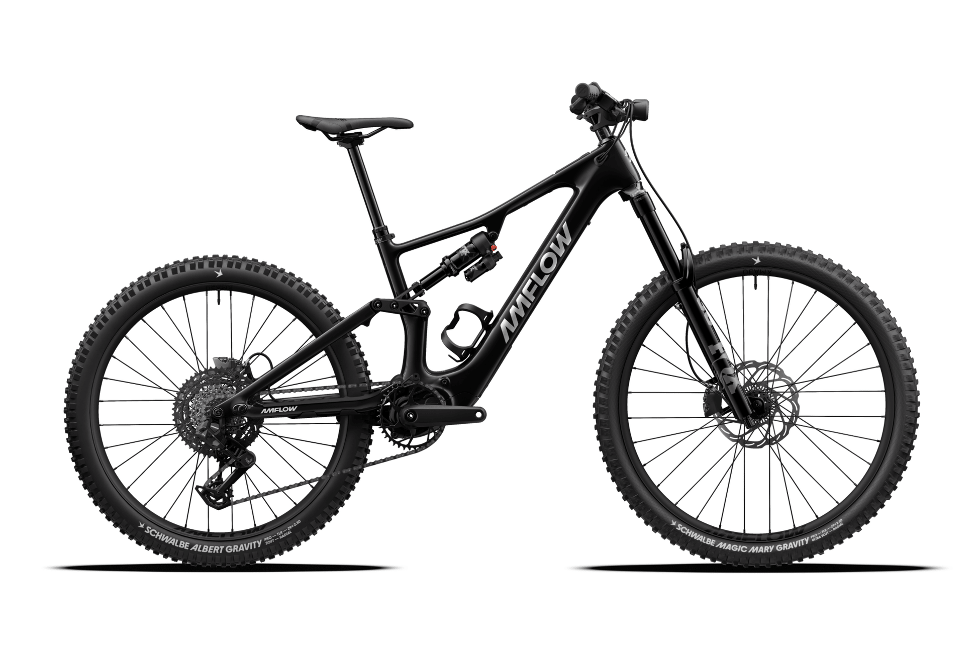 Amflow PX Carbon eMTB 2027 - Dutch Cargo (AU) - Amflow - E - bike - Amflow PX Carbon eMTB 2027