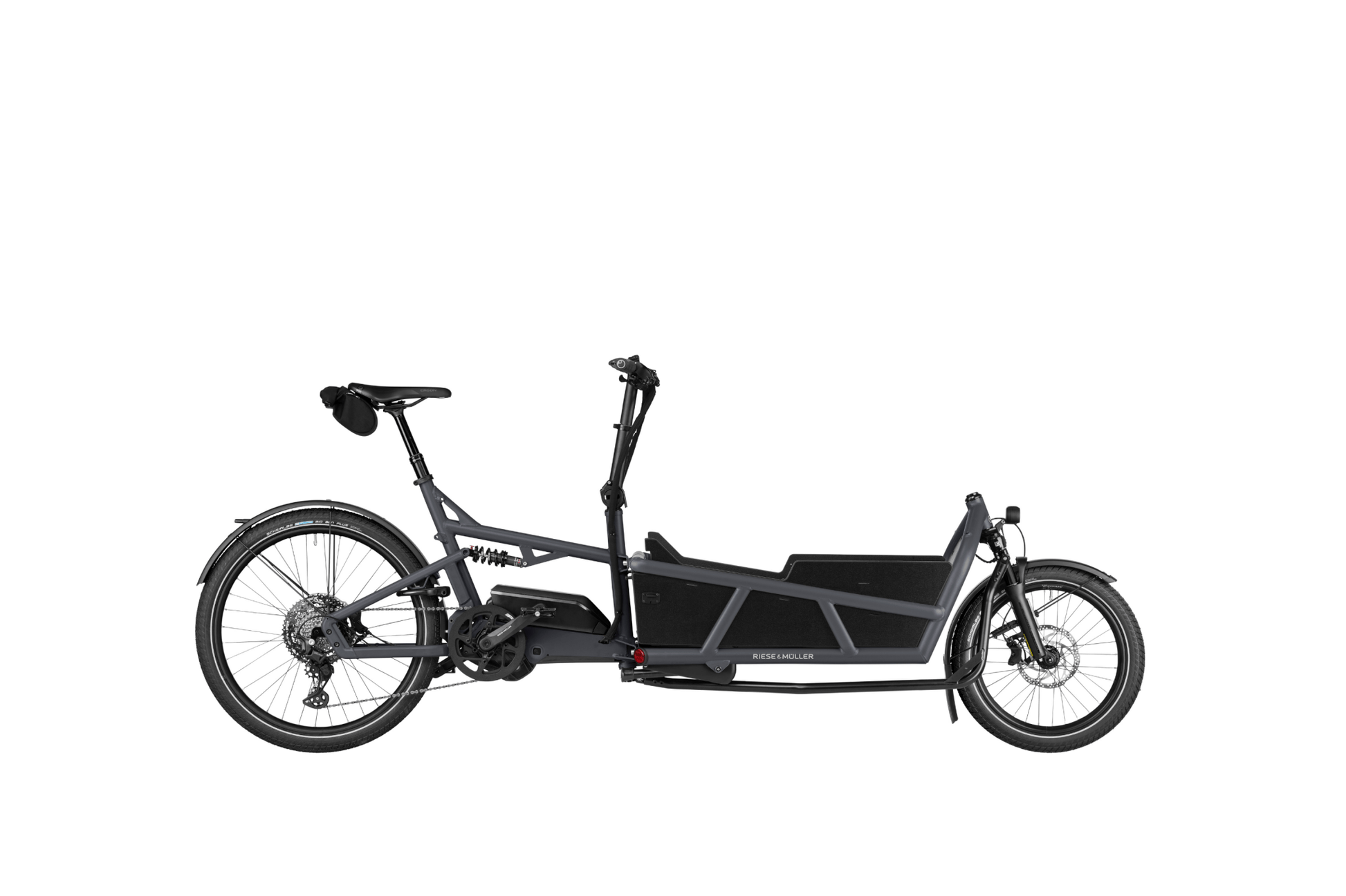 Riese & Muller Load5 75 Electric Cargo Bike - Dutch Cargo (AU) - Riese and Muller - Electric Cargo Bike - Riese & Muller Load5 75 Electric Cargo Bike