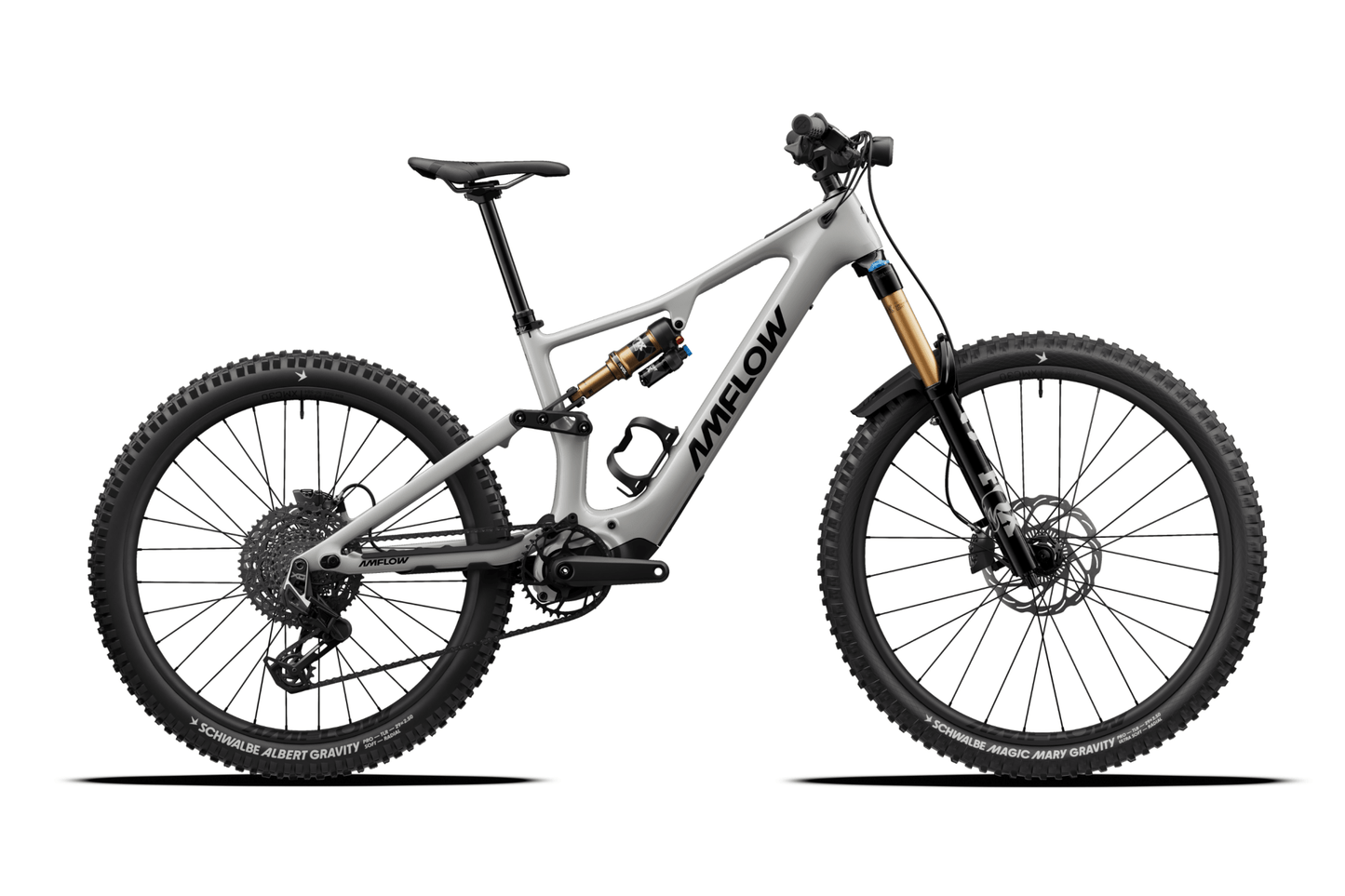 Amflow PX Carbon eMTB 2027 - Dutch Cargo (AU) - Amflow - E - bike - Amflow PX Carbon eMTB 2027