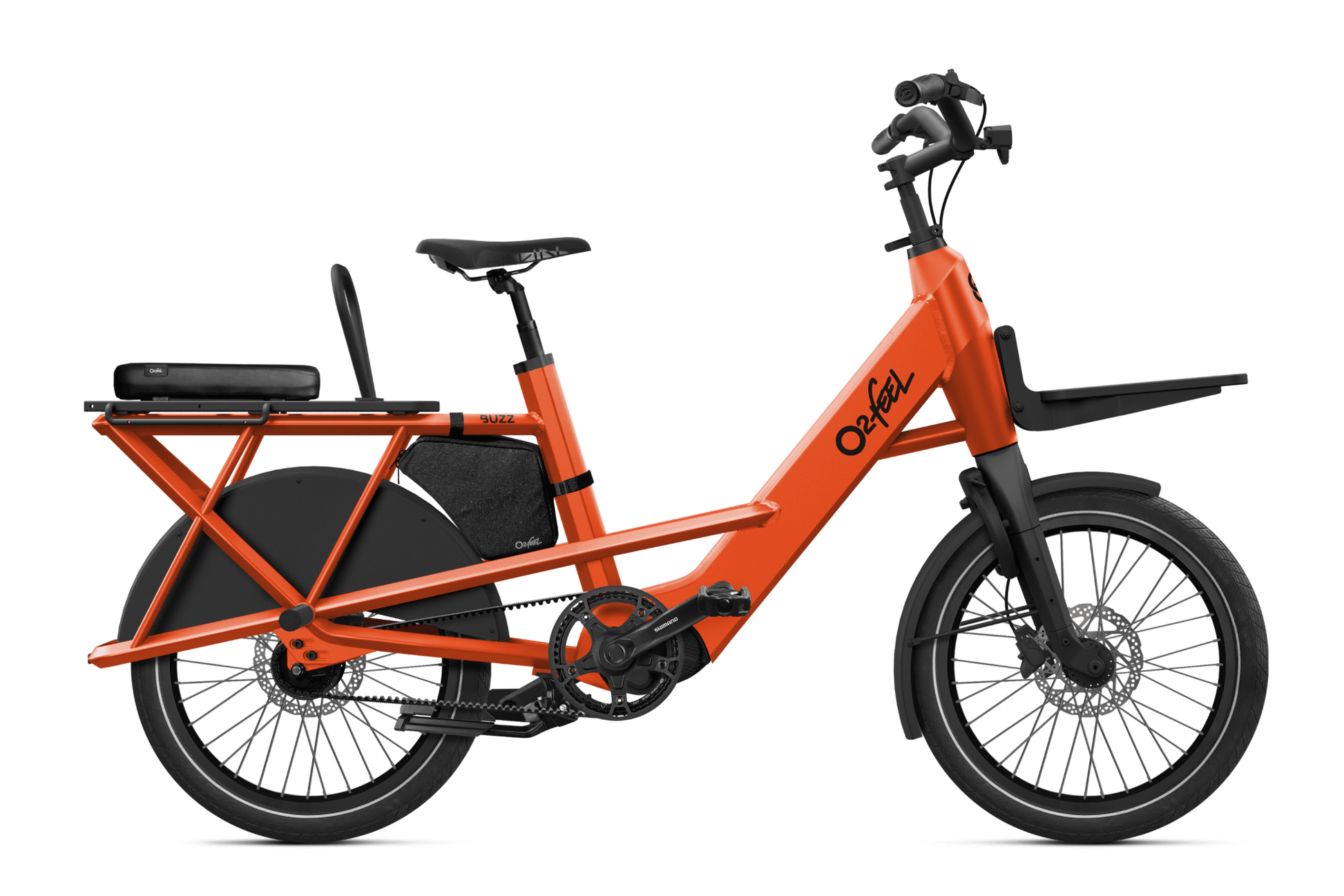 O2Feel Buzz 8.1 electric Cargo Bike – Dutch Cargo (AU)