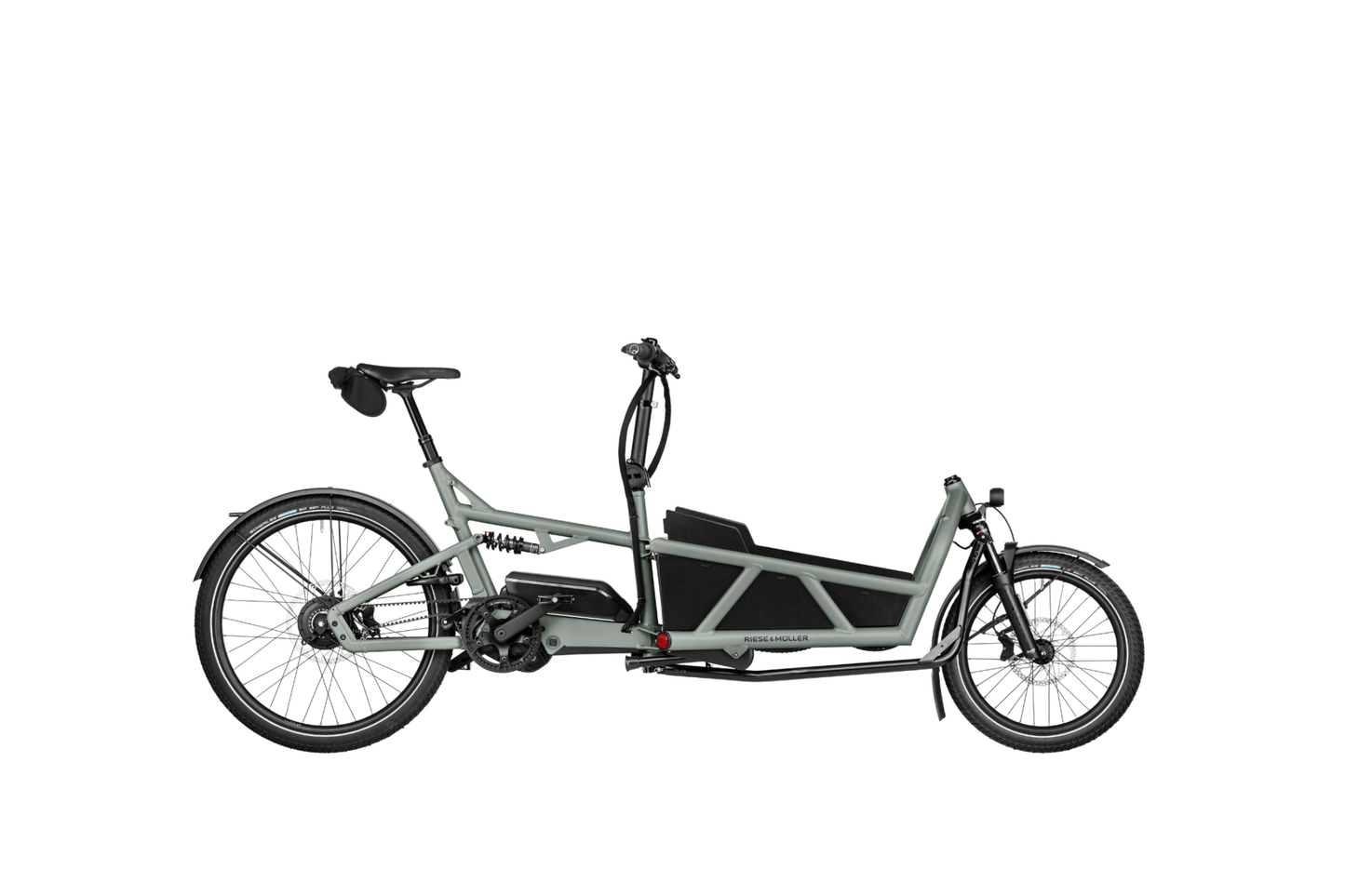 Riese & Muller Load5 60 Electric Cargo Bike - Dutch Cargo (AU) - Riese and Muller - Electric Cargo Bike - Riese & Muller Load5 60 Electric Cargo Bike