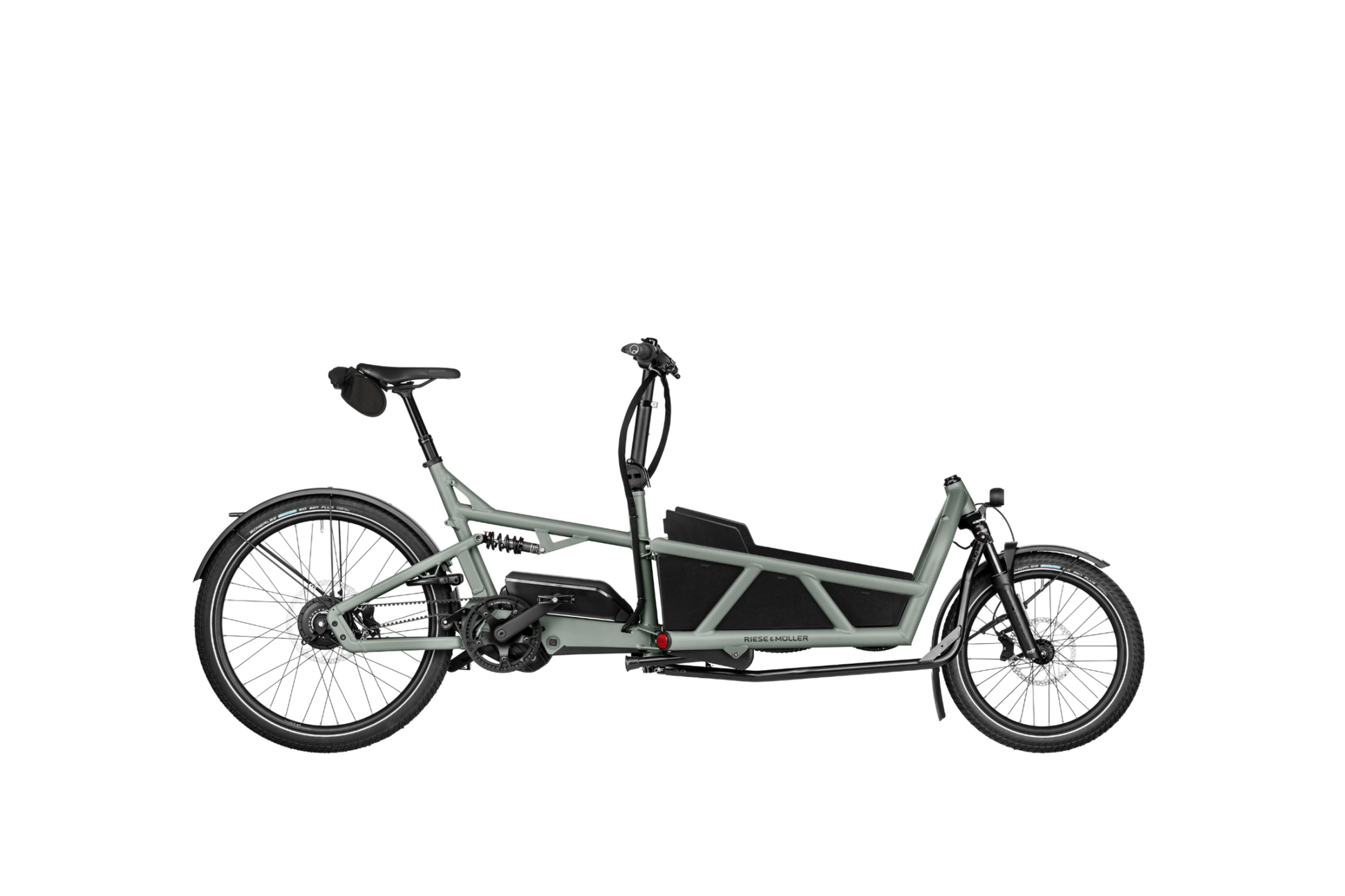 Riese & Muller Load5 60 Electric Cargo Bike - Dutch Cargo (AU) - Riese and Muller - Electric Cargo Bike - Riese & Muller Load5 60 Electric Cargo Bike