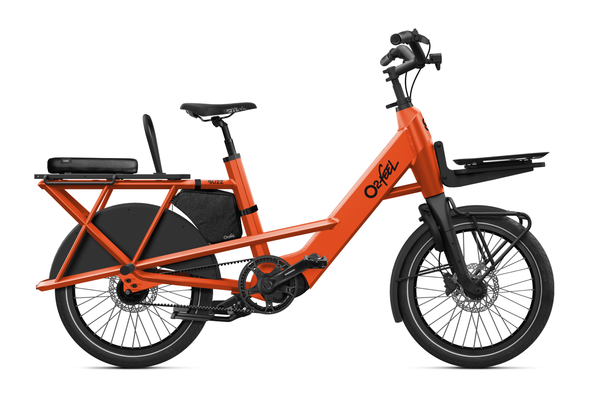 O2Feel Buzz 8.1 electric Cargo Bike – Dutch Cargo (AU)