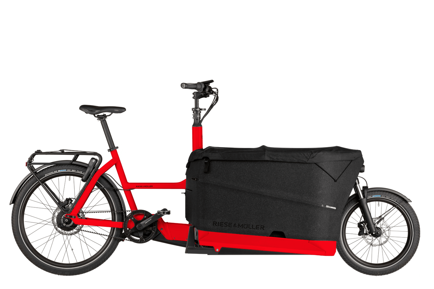 Riese & Muller Packster2 70 with BES3 Bosch Cargo Line Electric Cargo Bike - Dutch Cargo (AU) - Riese and Muller - Electric Cargo Bike - Riese & Muller Packster2 70 with BES3 Bosch Cargo Line Electric Cargo Bike