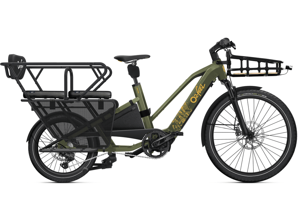 O2feel Cargo O2feel Family Equo 5 Adventure | Longtail – Dutch Cargo (AU)