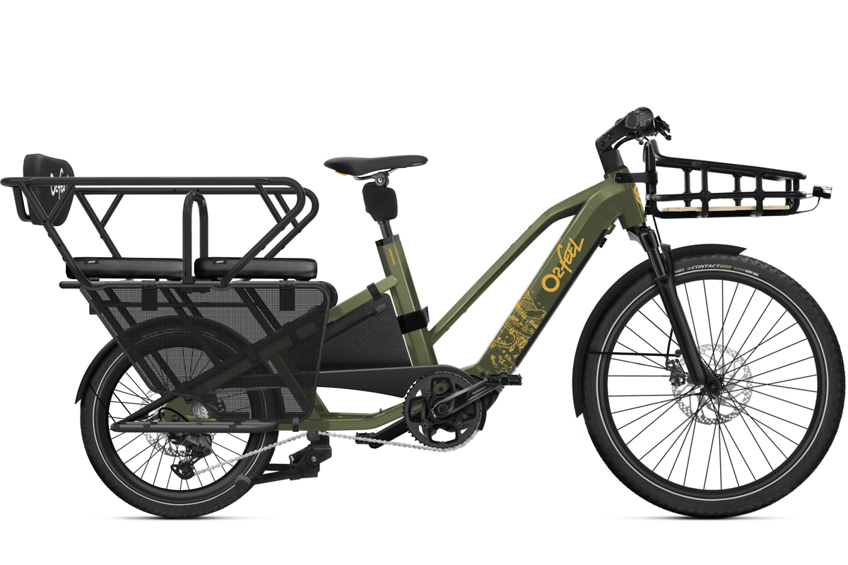 O2feel Family Equo 5 Adventure | Longtail – Dutch Cargo (AU)