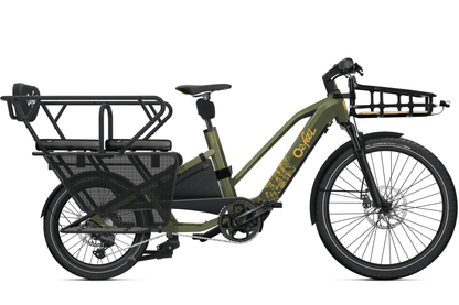 O2Feel Equo 5.2 Adventure Longtail Electric Bike - Dutch Cargo (AU) - O2feel - Electric Cargo Bike - O2Feel Equo 5.2 Adventure Longtail Electric Bike