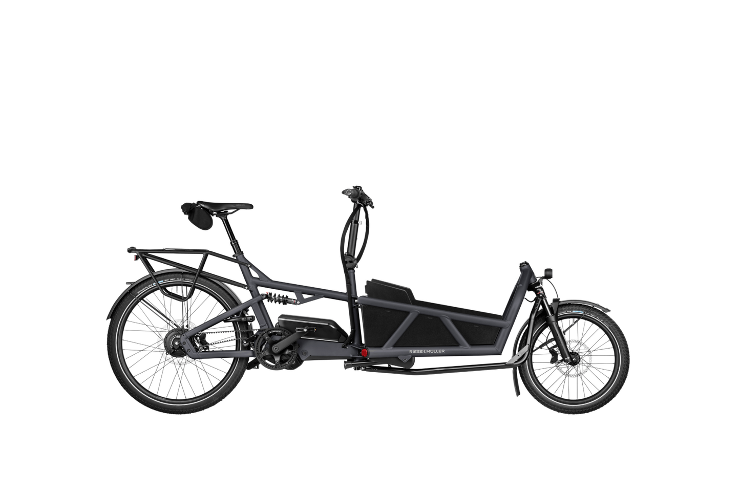 Riese & Muller Load5 60 Electric Cargo Bike - Dutch Cargo (AU) - Riese and Muller - Electric Cargo Bike - Riese & Muller Load5 60 Electric Cargo Bike