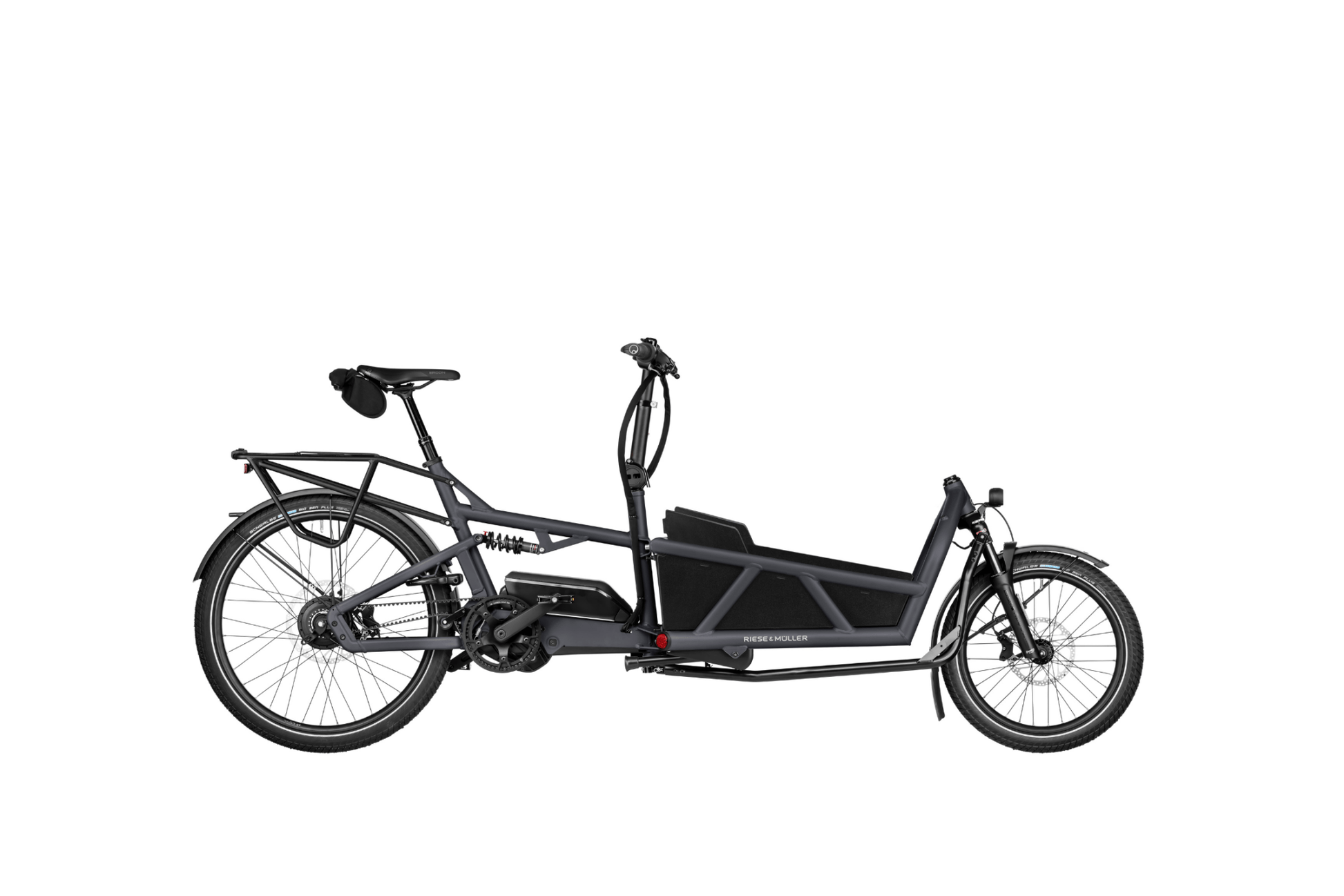 Riese & Muller Load5 60 Electric Cargo Bike - Dutch Cargo (AU) - Riese and Muller - Electric Cargo Bike - Riese & Muller Load5 60 Electric Cargo Bike