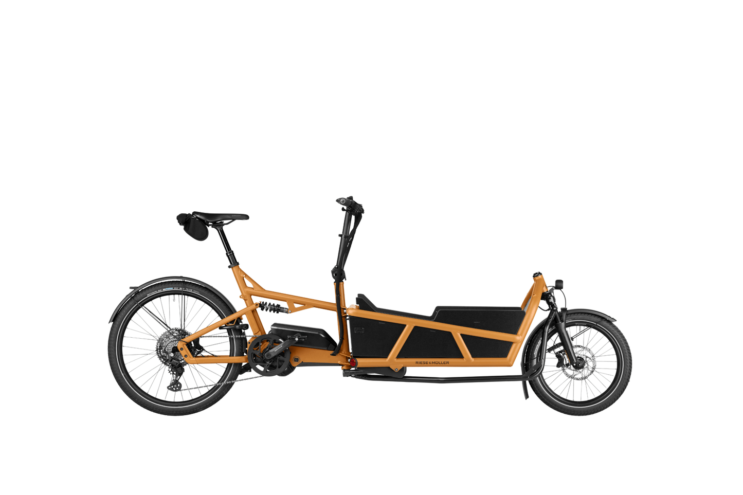 Riese & Muller Load5 75 Electric Cargo Bike - Dutch Cargo (AU) - Riese and Muller - Electric Cargo Bike - Riese & Muller Load5 75 Electric Cargo Bike