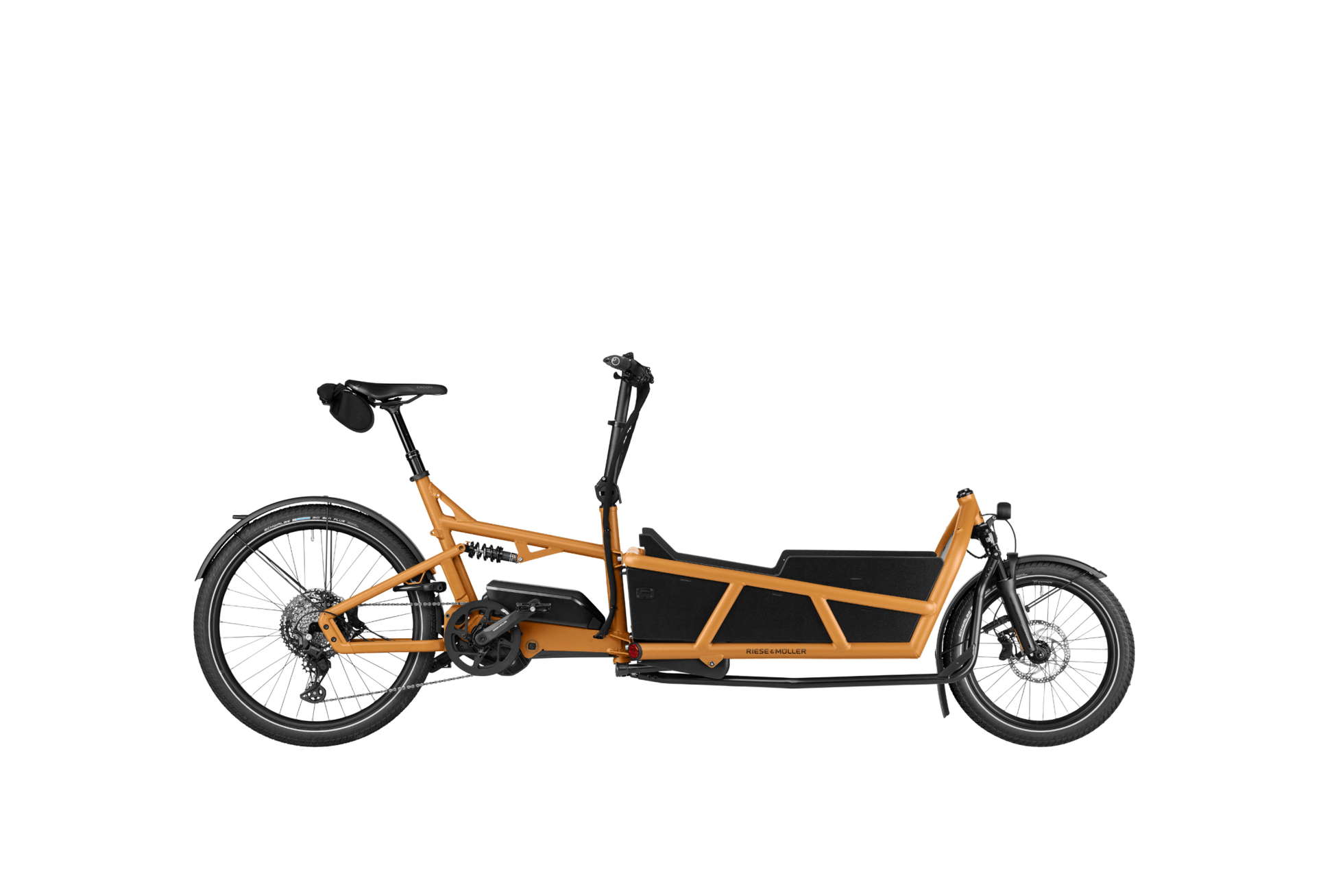 Riese & Muller Load5 75 Electric Cargo Bike - Dutch Cargo (AU) - Riese and Muller - Electric Cargo Bike - Riese & Muller Load5 75 Electric Cargo Bike